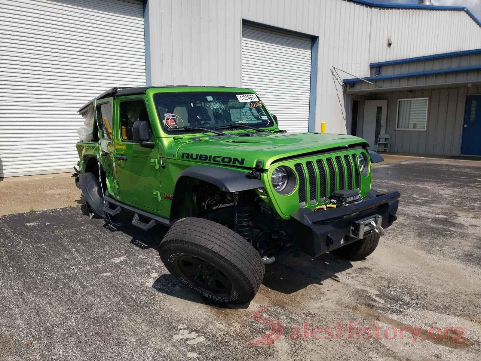 1C4HJXFGXKW662410 2019 JEEP WRANGLER