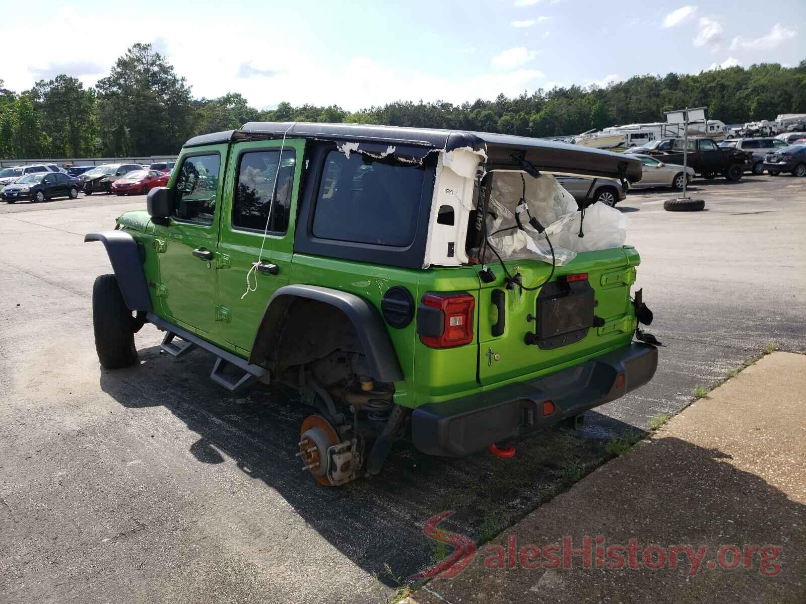 1C4HJXFGXKW662410 2019 JEEP WRANGLER