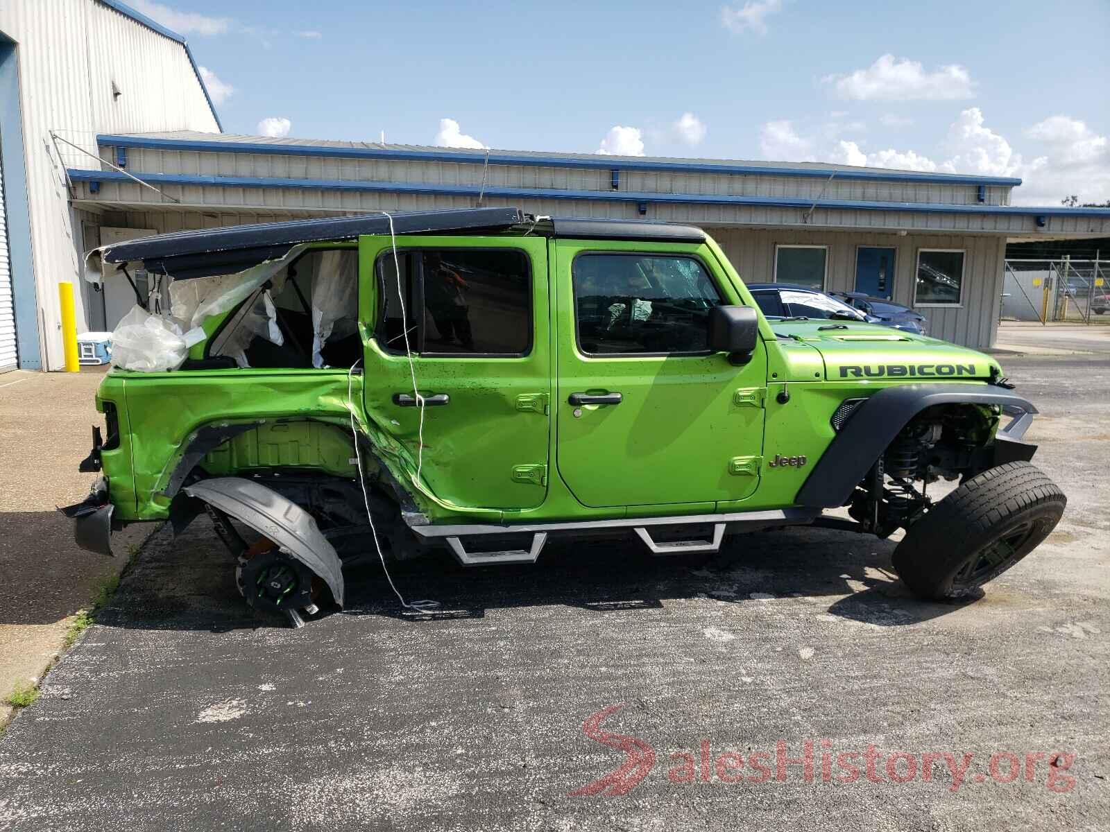 1C4HJXFGXKW662410 2019 JEEP WRANGLER