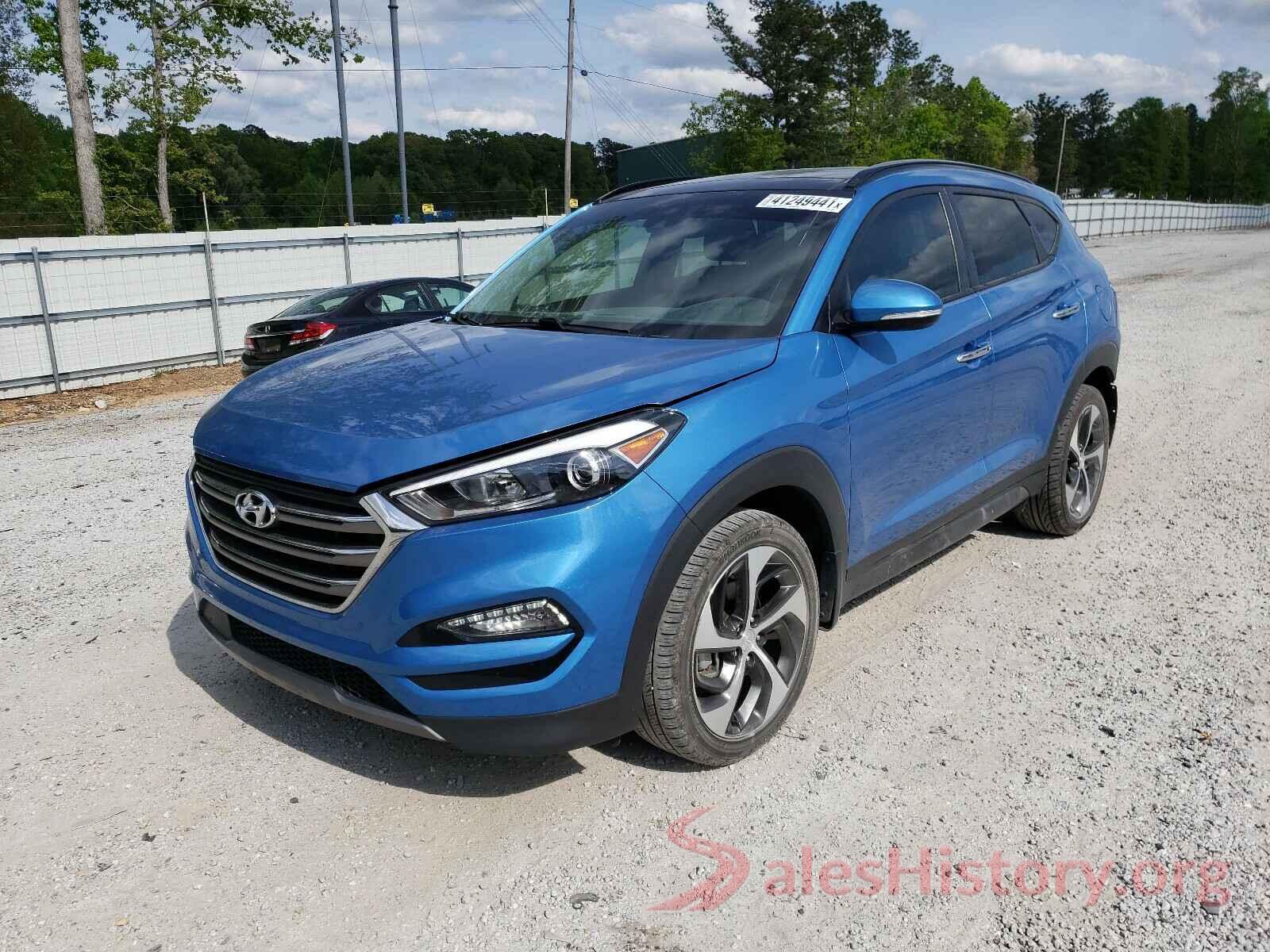 KM8J33A20GU220198 2016 HYUNDAI TUCSON