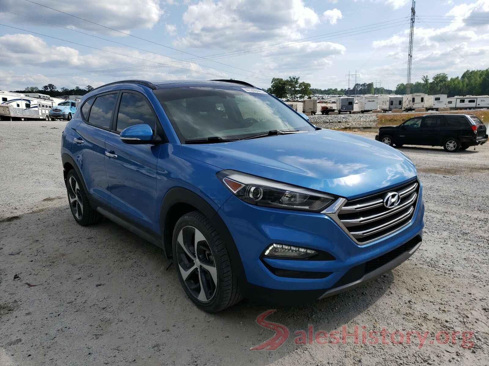 KM8J33A20GU220198 2016 HYUNDAI TUCSON