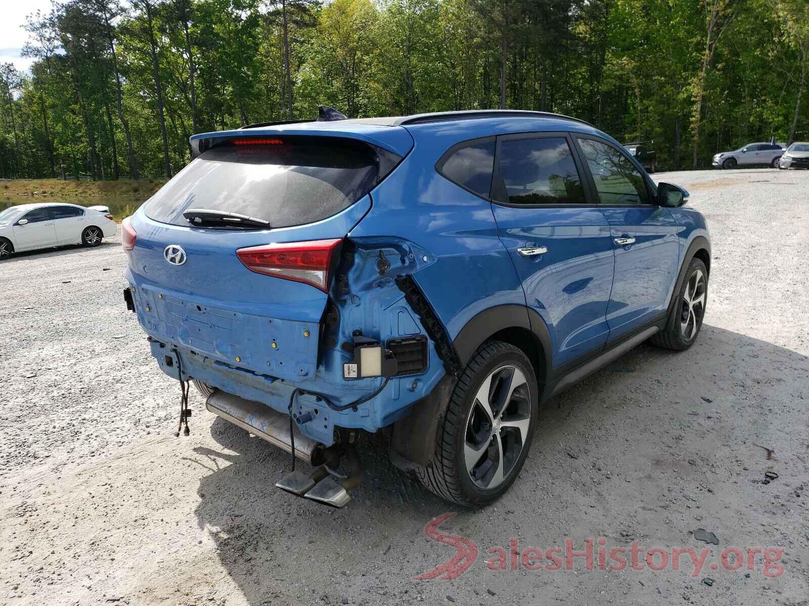 KM8J33A20GU220198 2016 HYUNDAI TUCSON