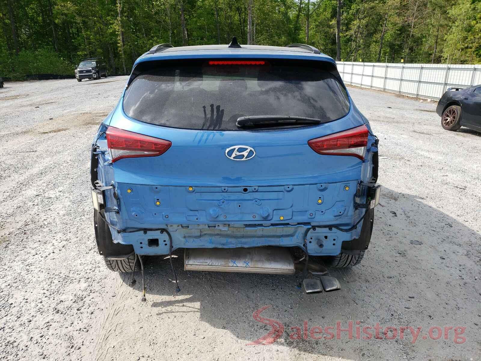 KM8J33A20GU220198 2016 HYUNDAI TUCSON