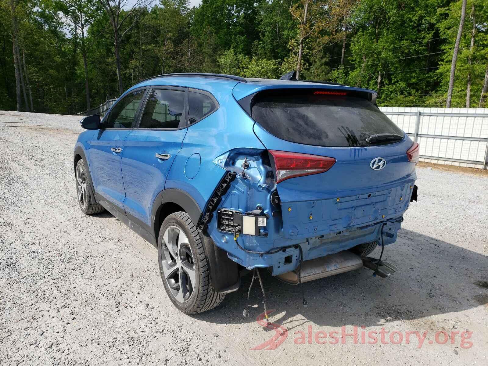 KM8J33A20GU220198 2016 HYUNDAI TUCSON