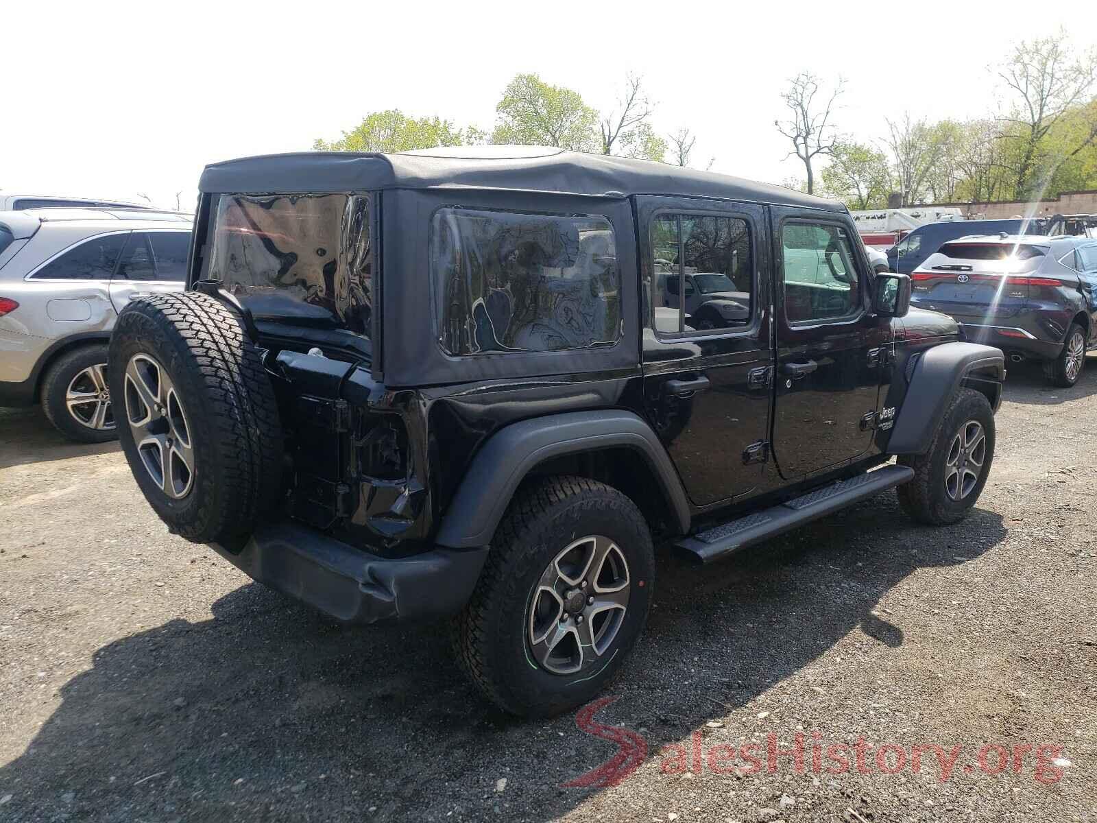 1C4HJXDG7LW348072 2020 JEEP WRANGLER