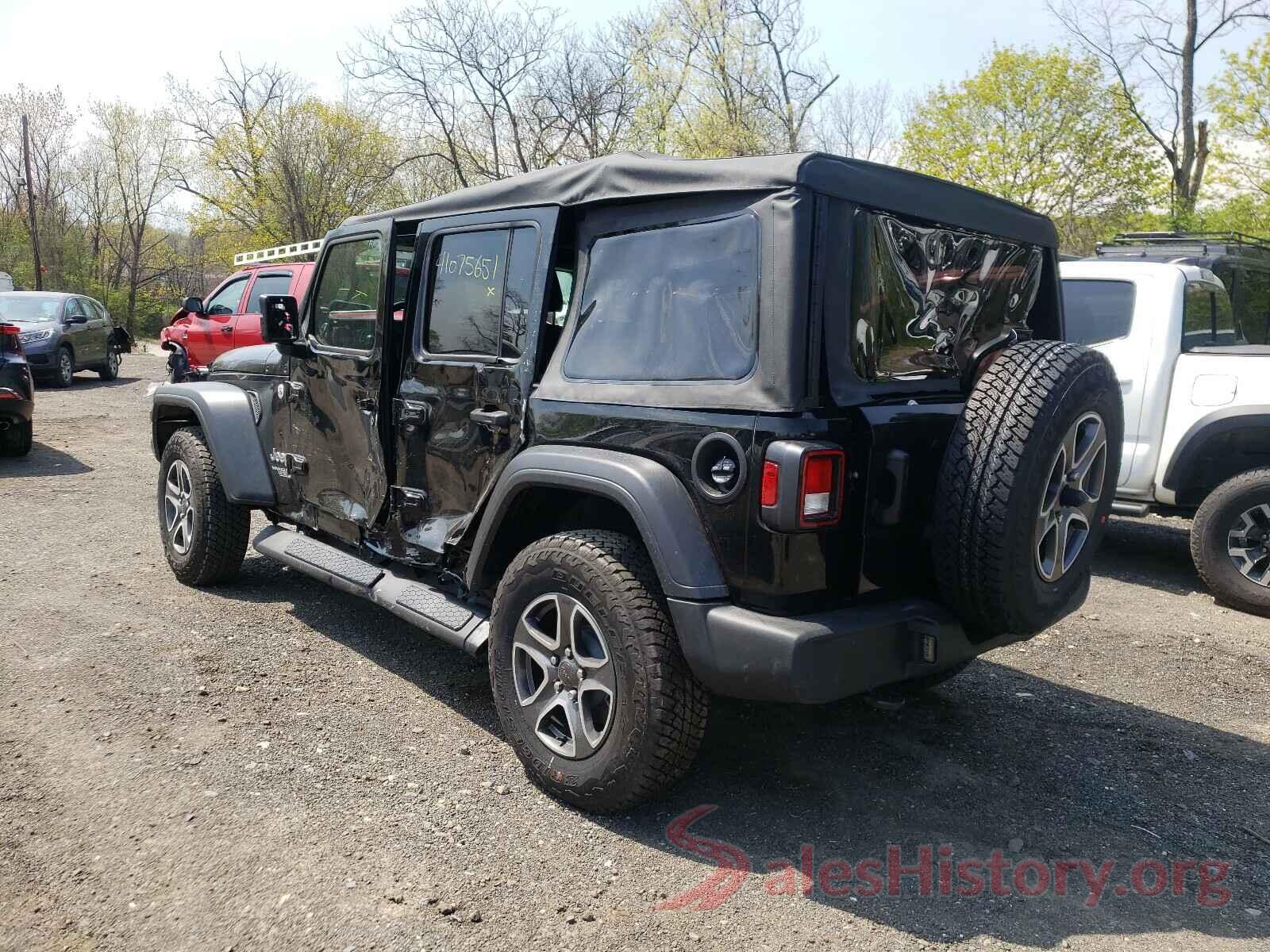 1C4HJXDG7LW348072 2020 JEEP WRANGLER