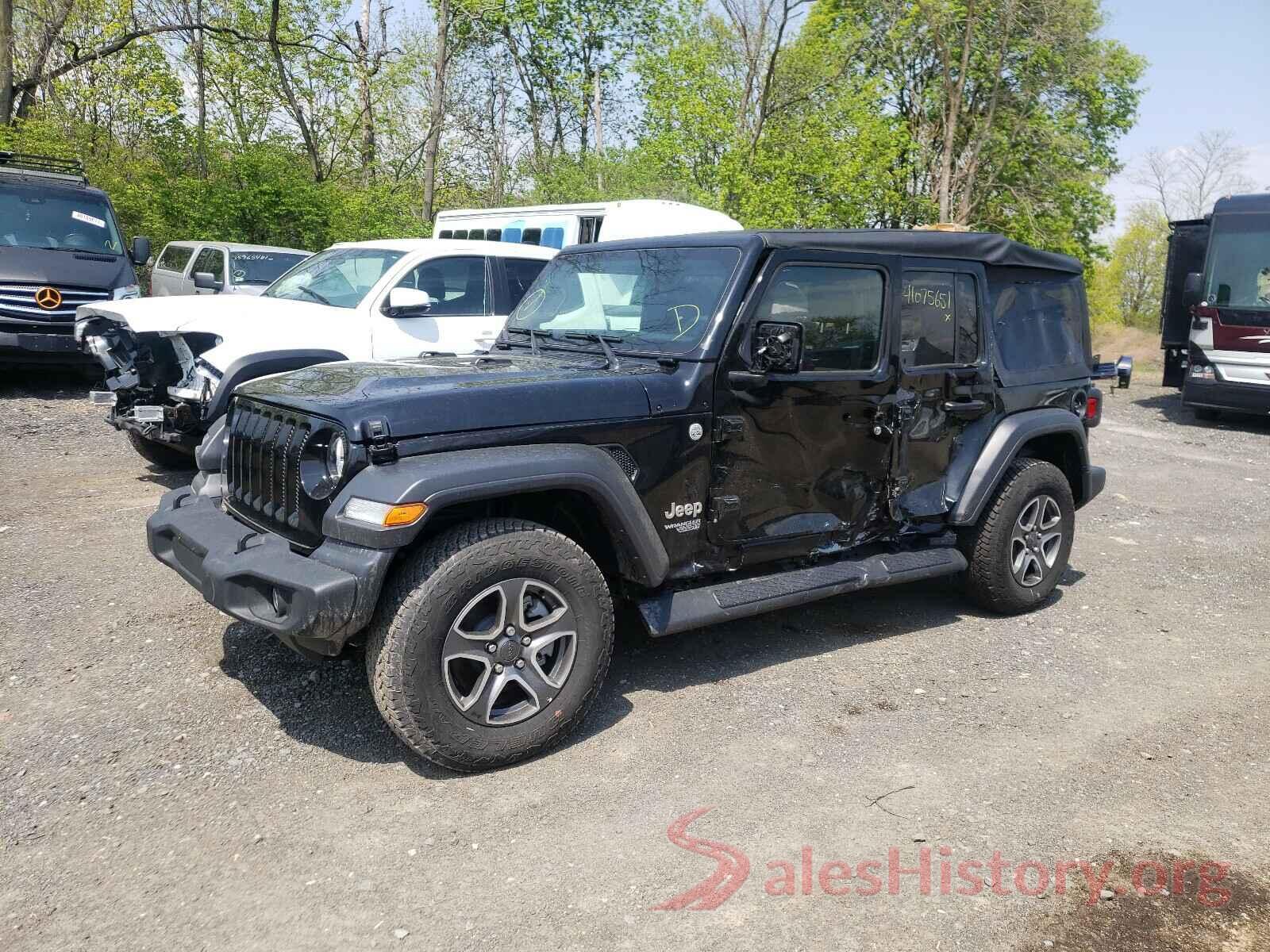 1C4HJXDG7LW348072 2020 JEEP WRANGLER