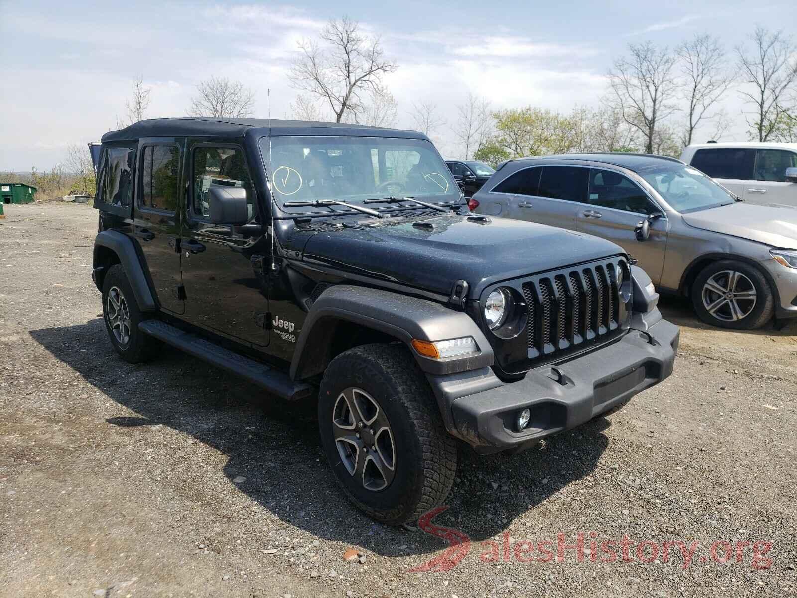 1C4HJXDG7LW348072 2020 JEEP WRANGLER