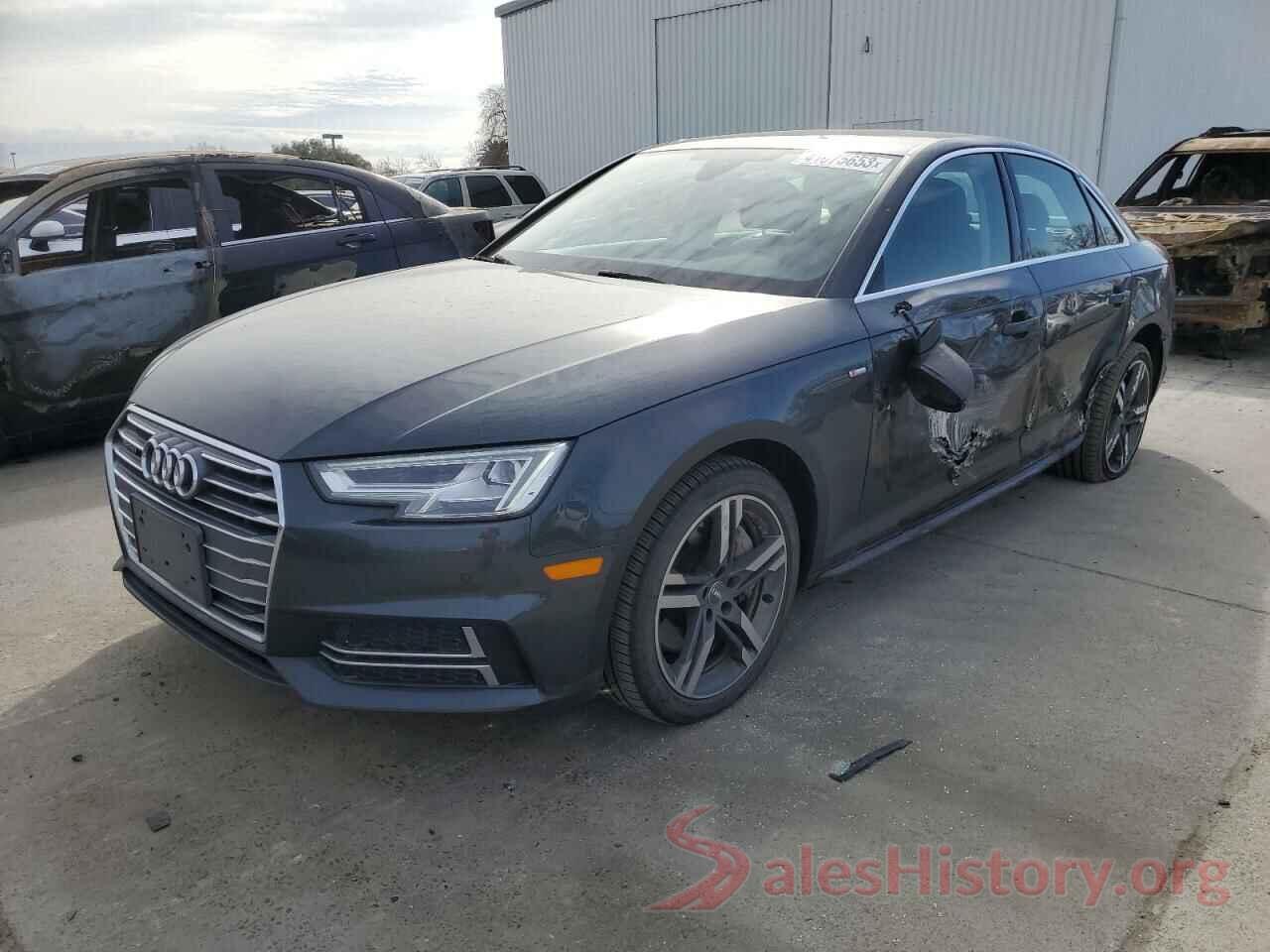 WAUENAF43JA035230 2018 AUDI A4