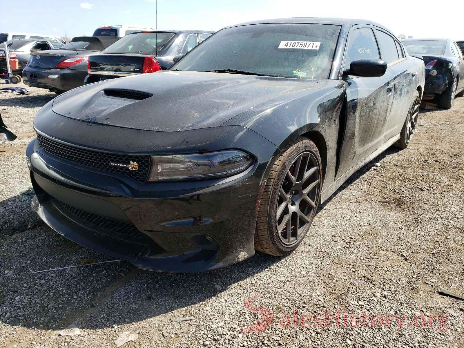 2C3CDXGJ6HH593254 2017 DODGE CHARGER