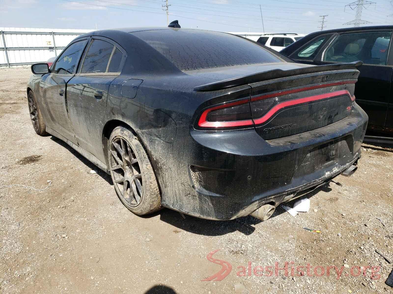 2C3CDXGJ6HH593254 2017 DODGE CHARGER