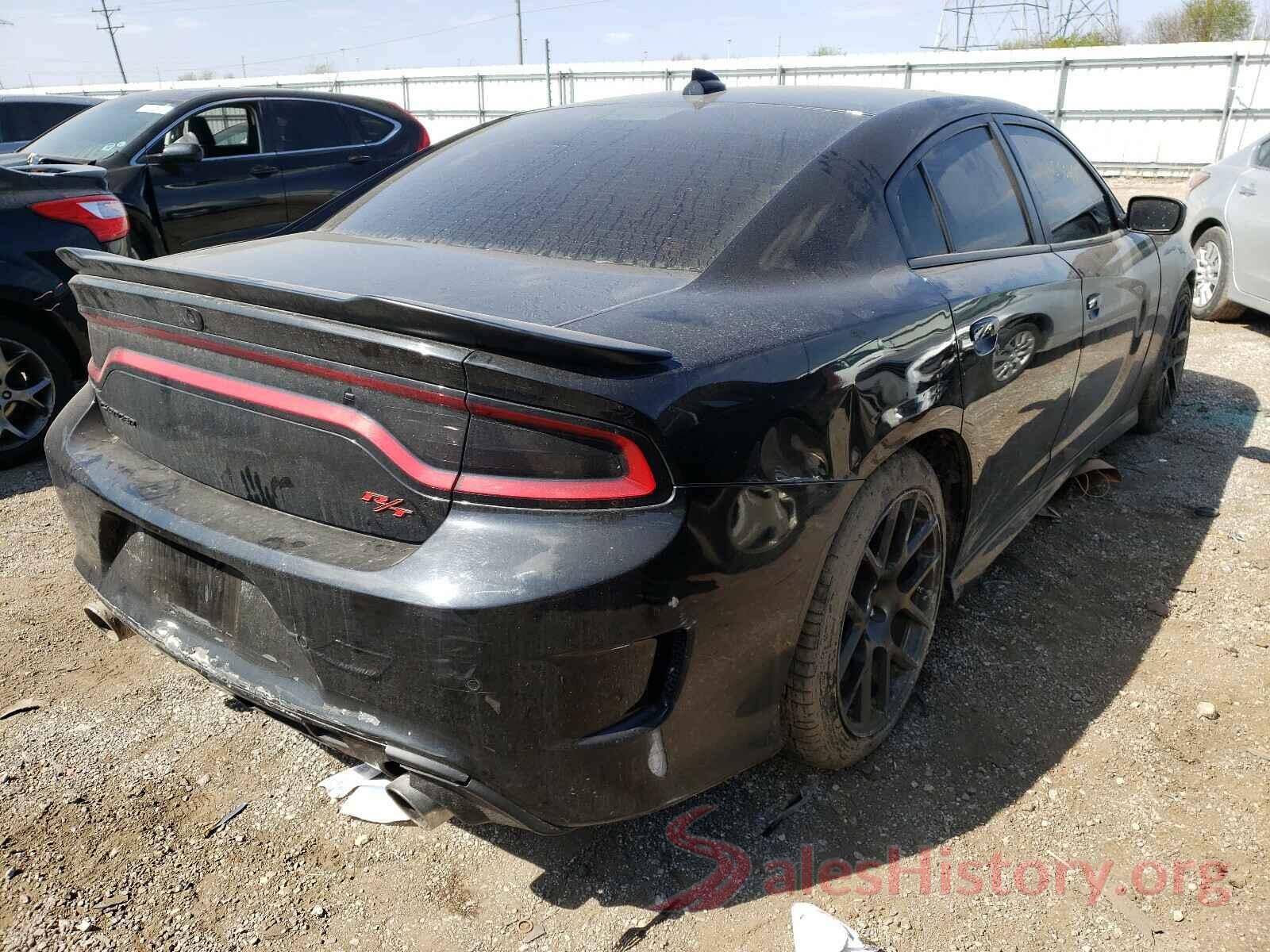 2C3CDXGJ6HH593254 2017 DODGE CHARGER