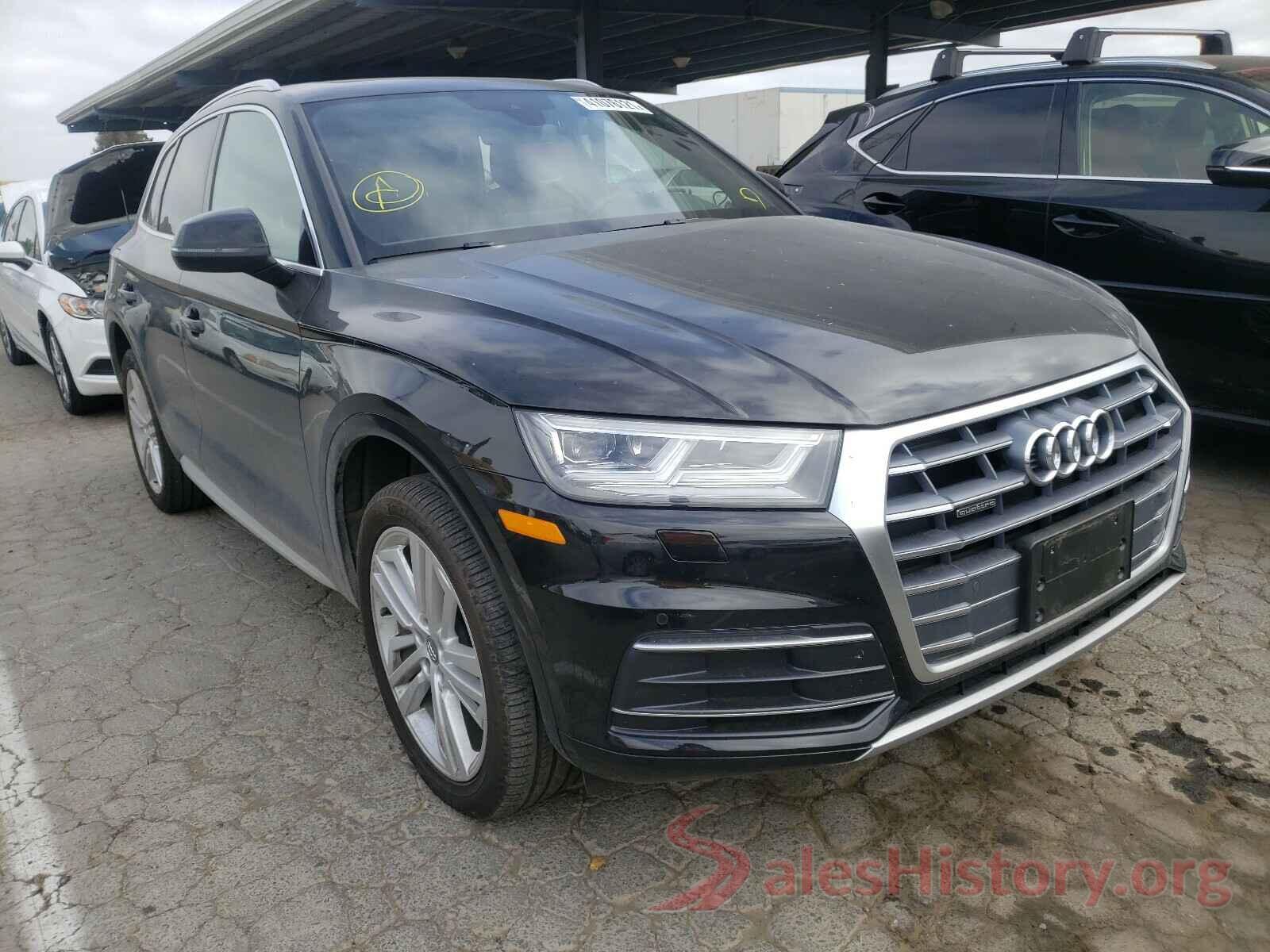 WA1BNAFY6J2212768 2018 AUDI Q5