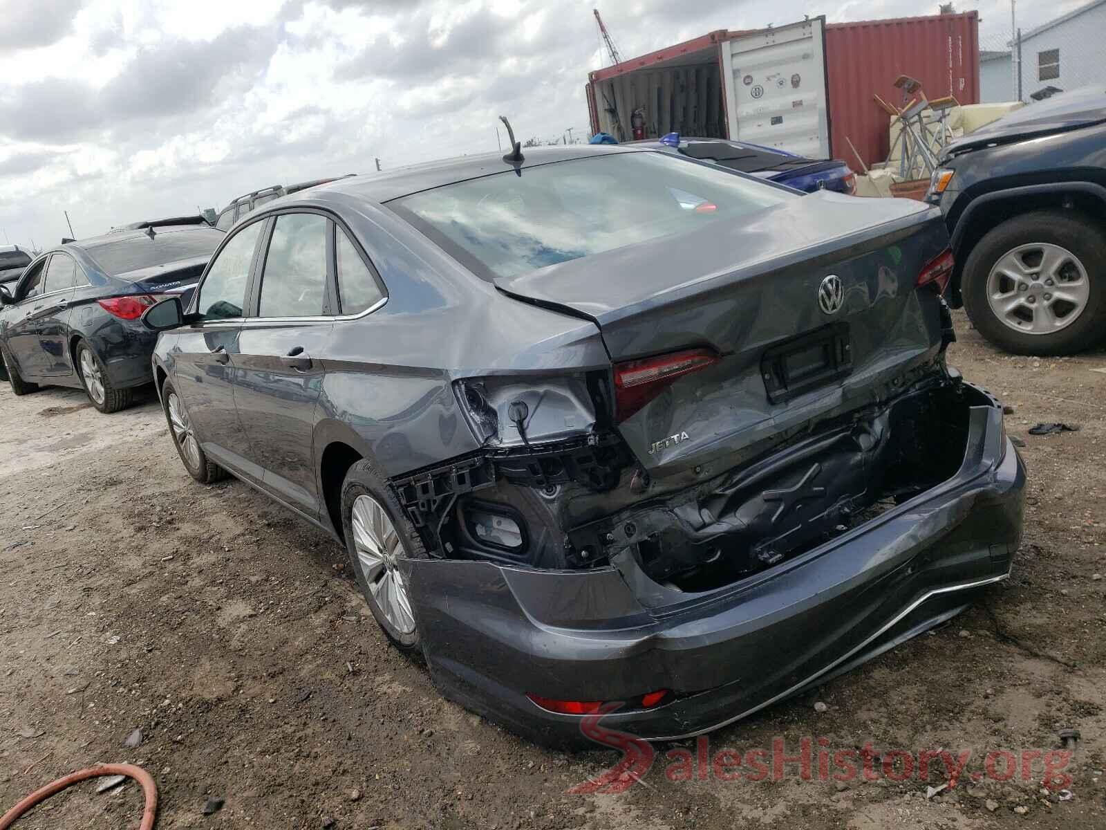 3VWC57BU6KM116808 2019 VOLKSWAGEN JETTA