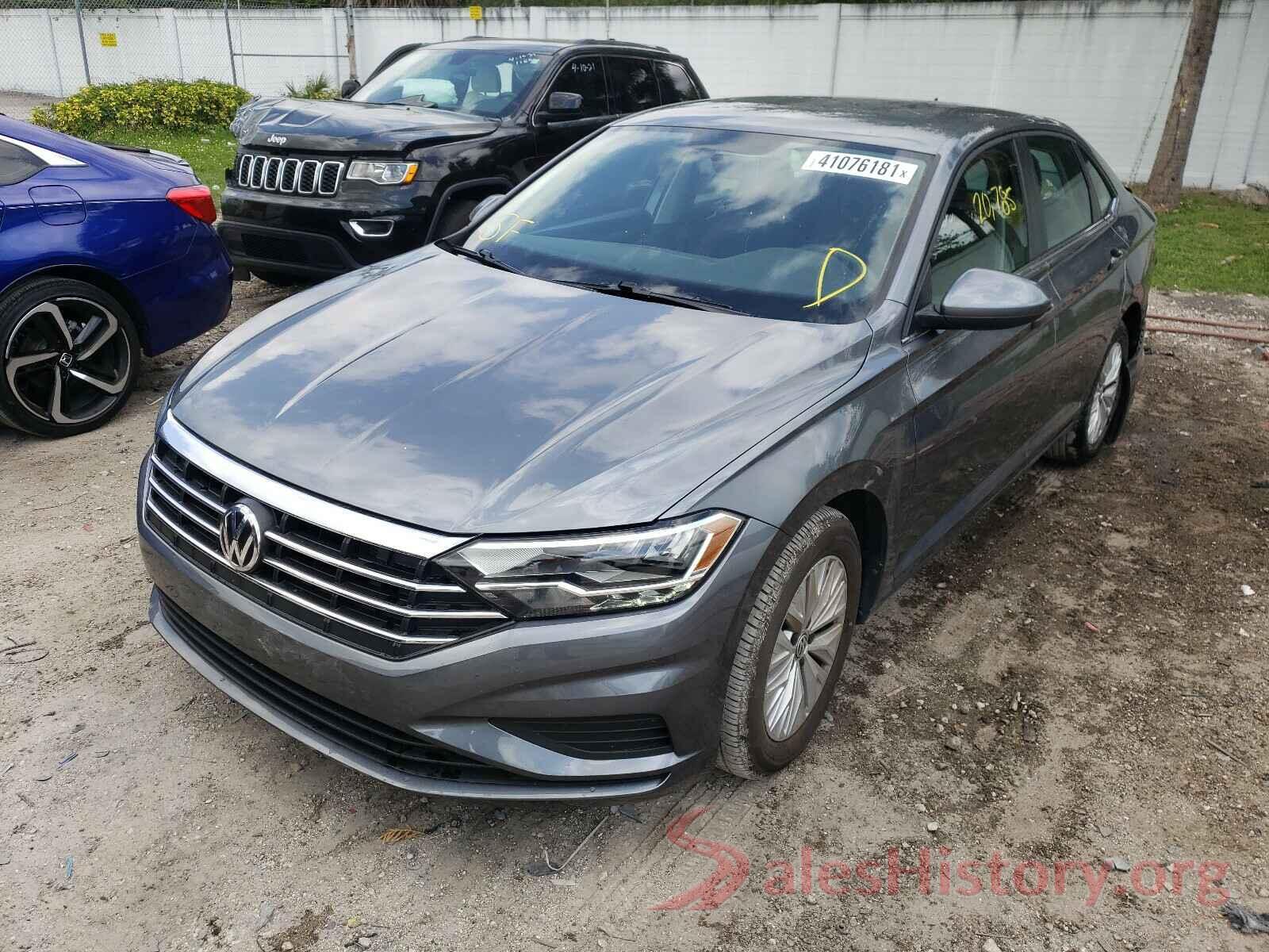 3VWC57BU6KM116808 2019 VOLKSWAGEN JETTA