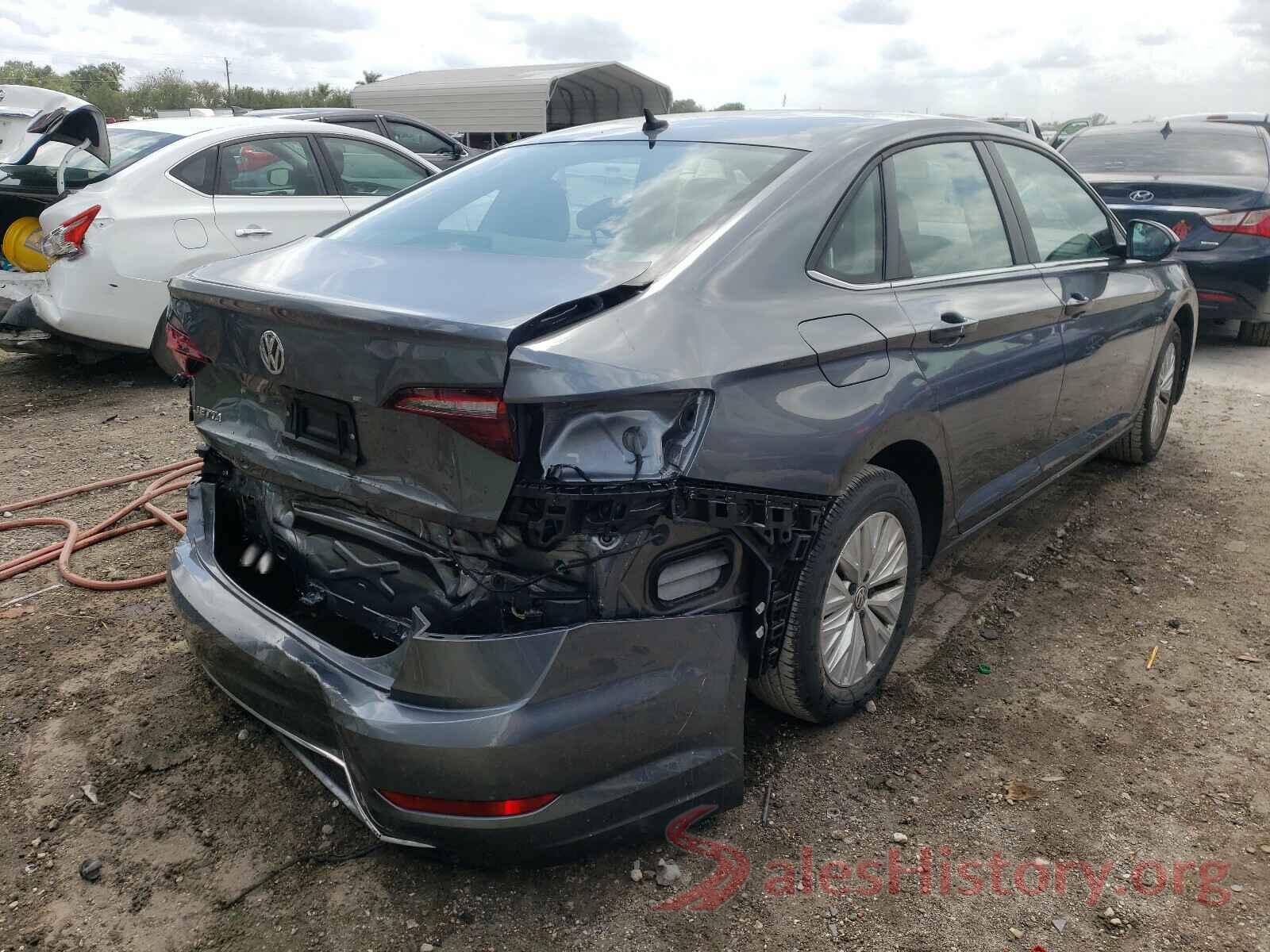 3VWC57BU6KM116808 2019 VOLKSWAGEN JETTA