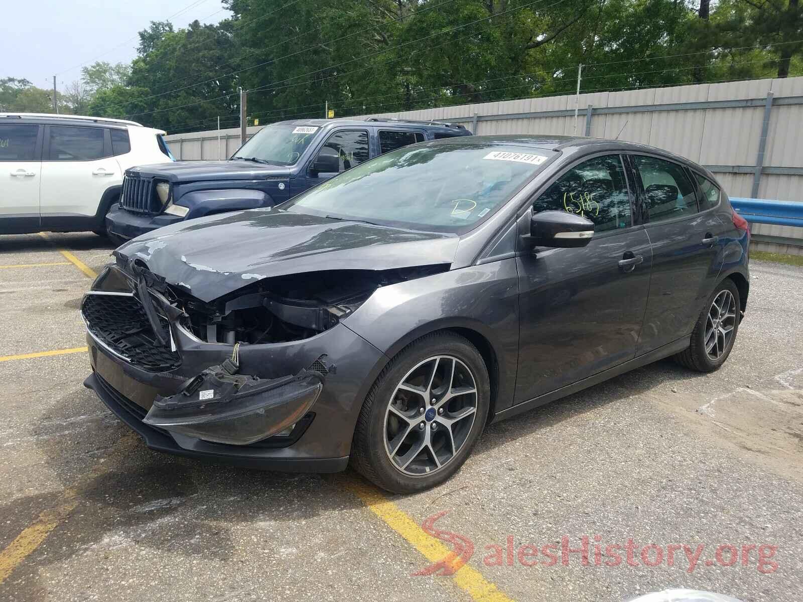 1FADP3M2XHL248105 2017 FORD FOCUS