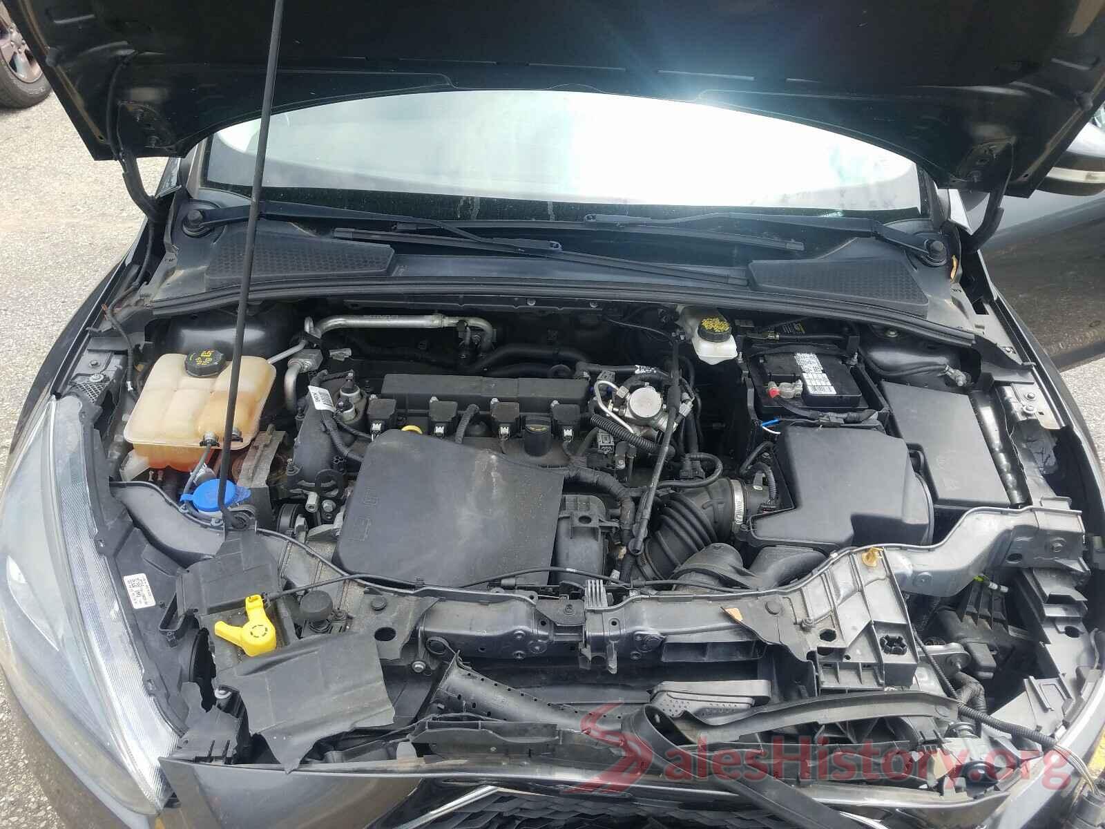 1FADP3M2XHL248105 2017 FORD FOCUS