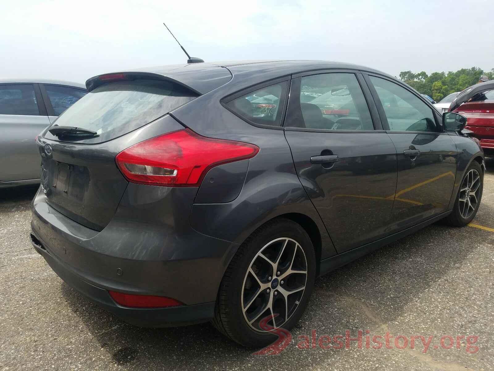 1FADP3M2XHL248105 2017 FORD FOCUS