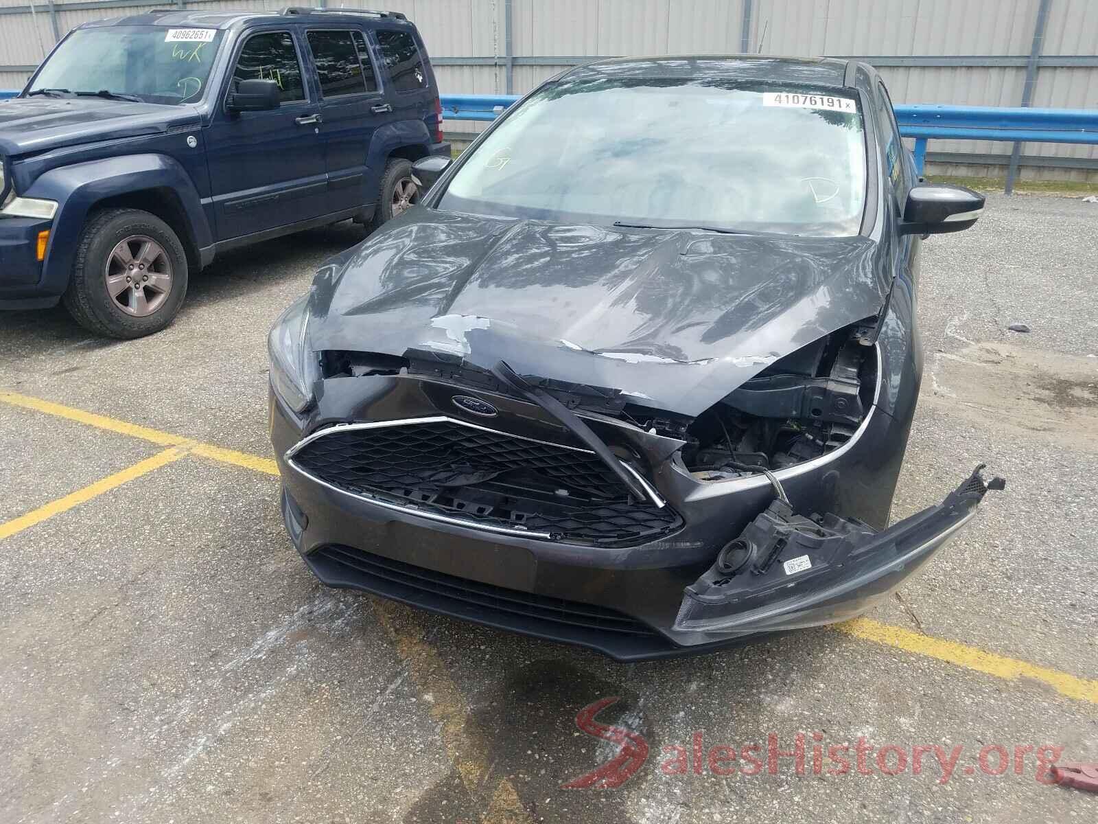 1FADP3M2XHL248105 2017 FORD FOCUS