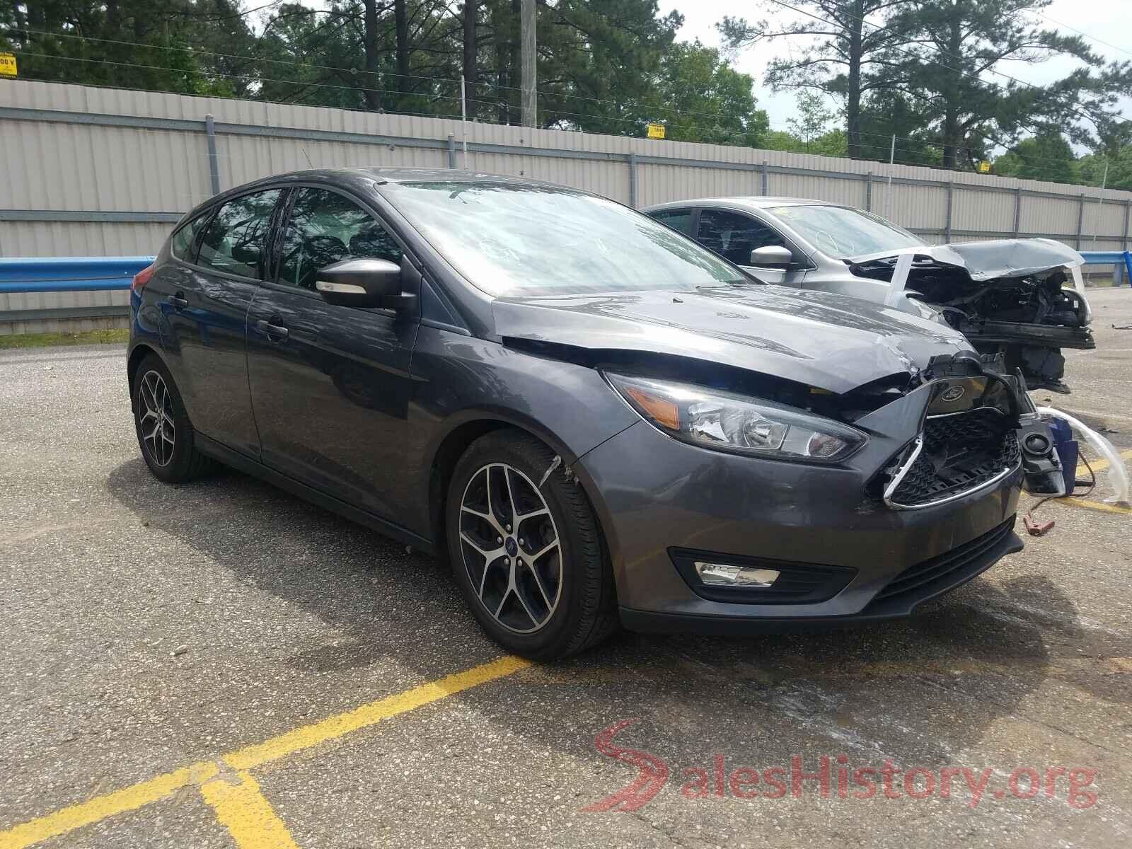 1FADP3M2XHL248105 2017 FORD FOCUS