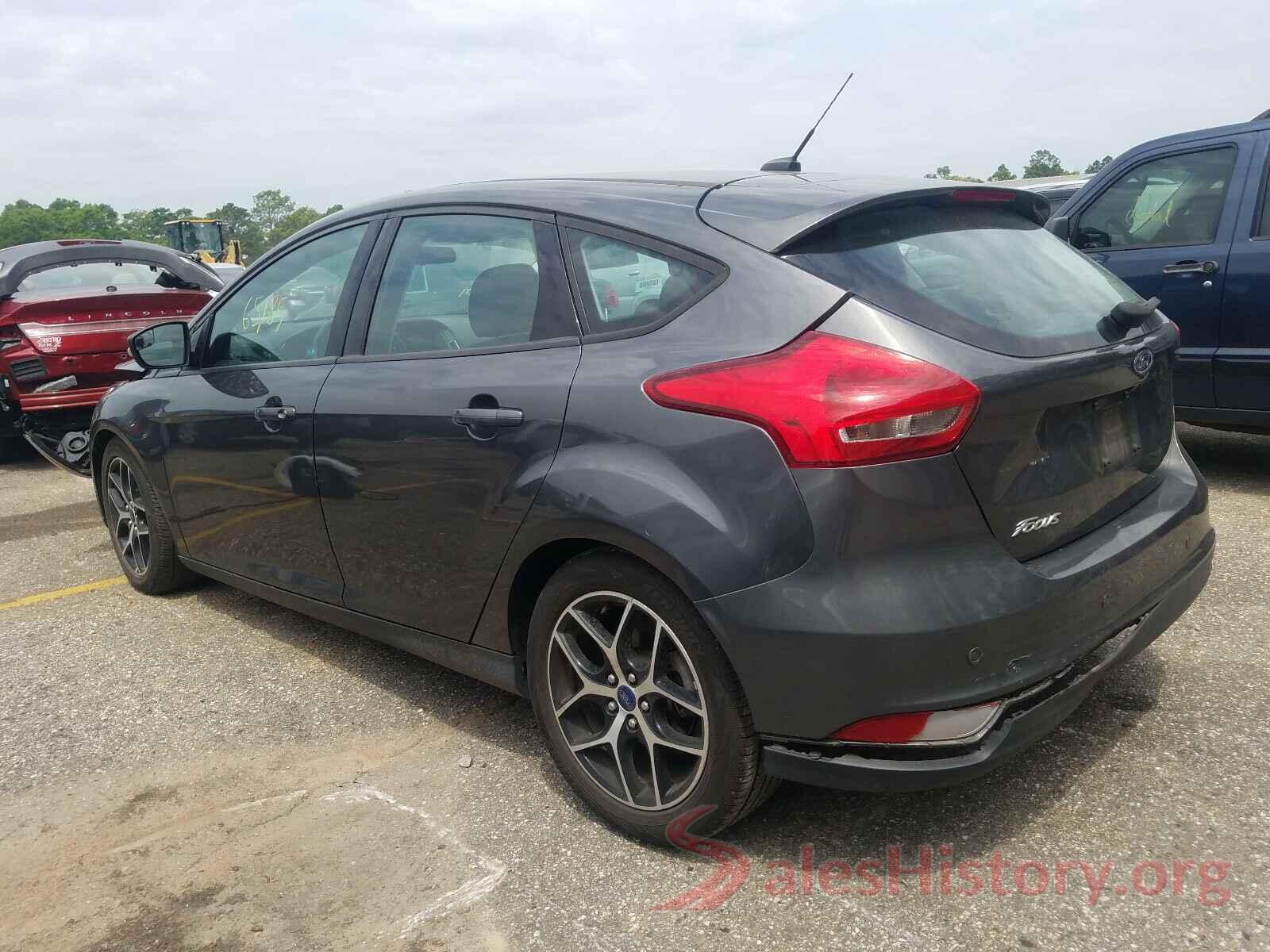 1FADP3M2XHL248105 2017 FORD FOCUS