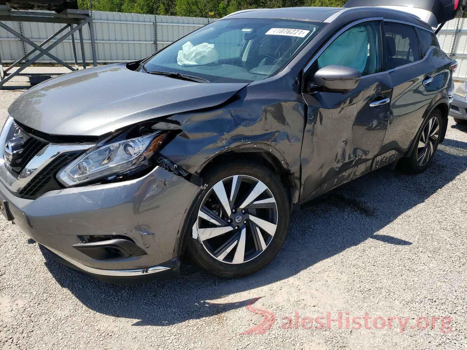 5N1AZ2MG7HN126668 2017 NISSAN MURANO