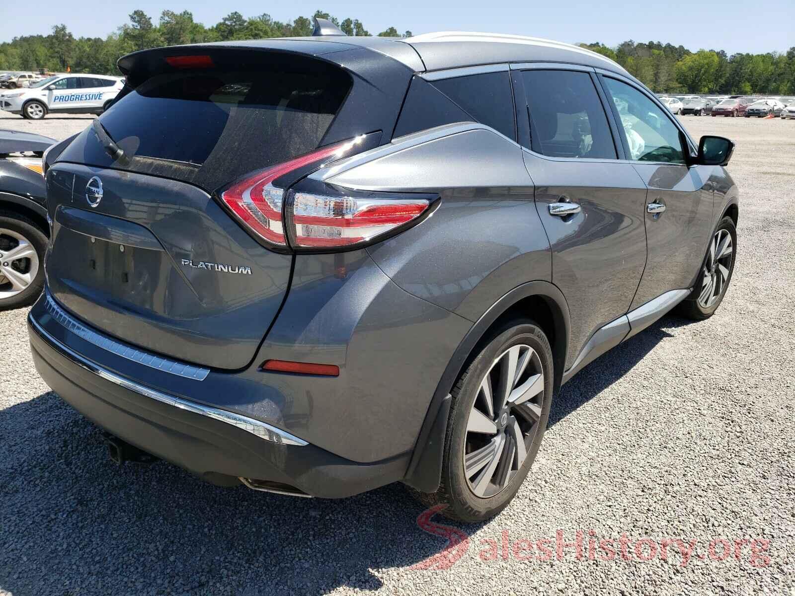 5N1AZ2MG7HN126668 2017 NISSAN MURANO