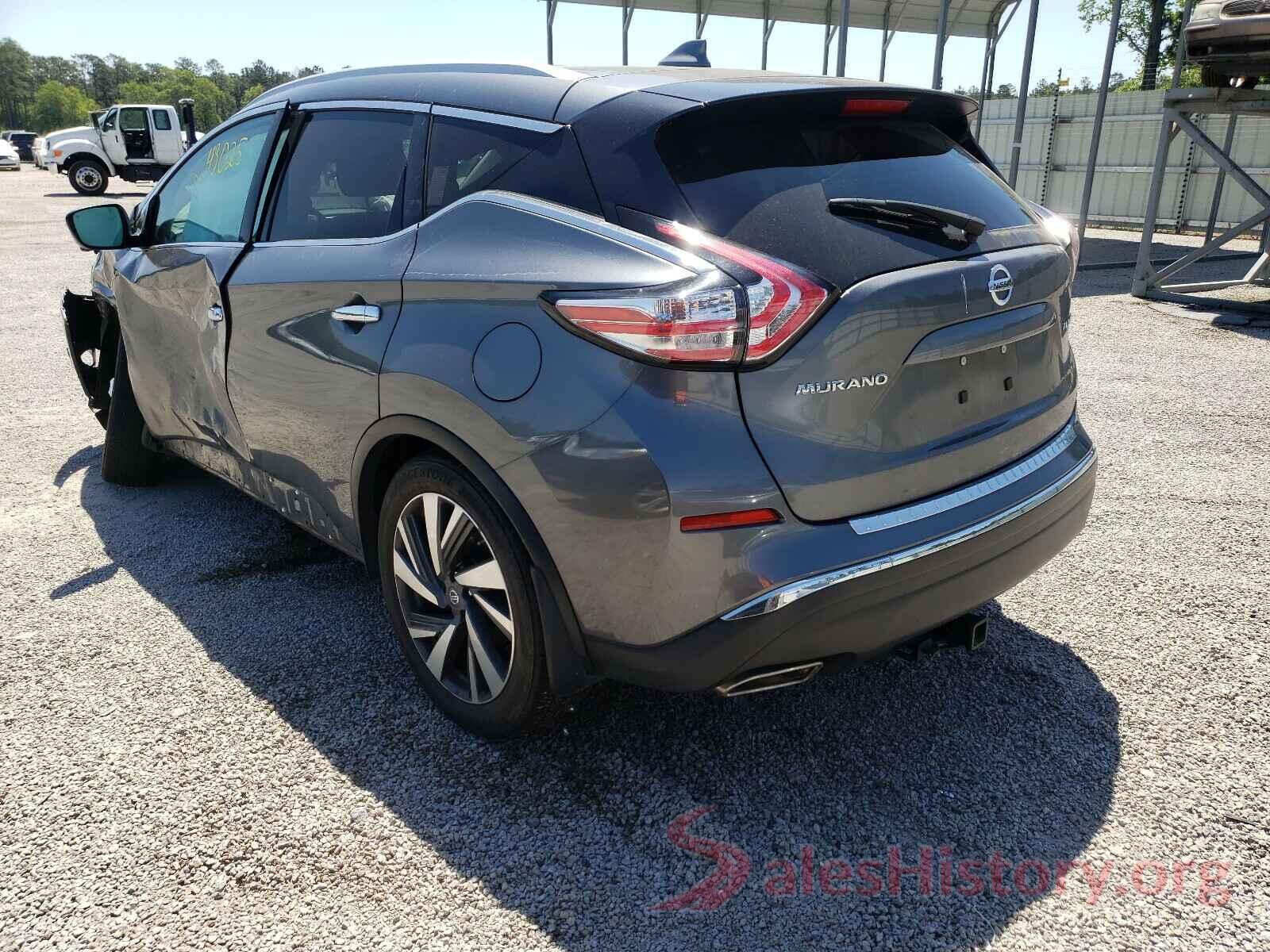 5N1AZ2MG7HN126668 2017 NISSAN MURANO