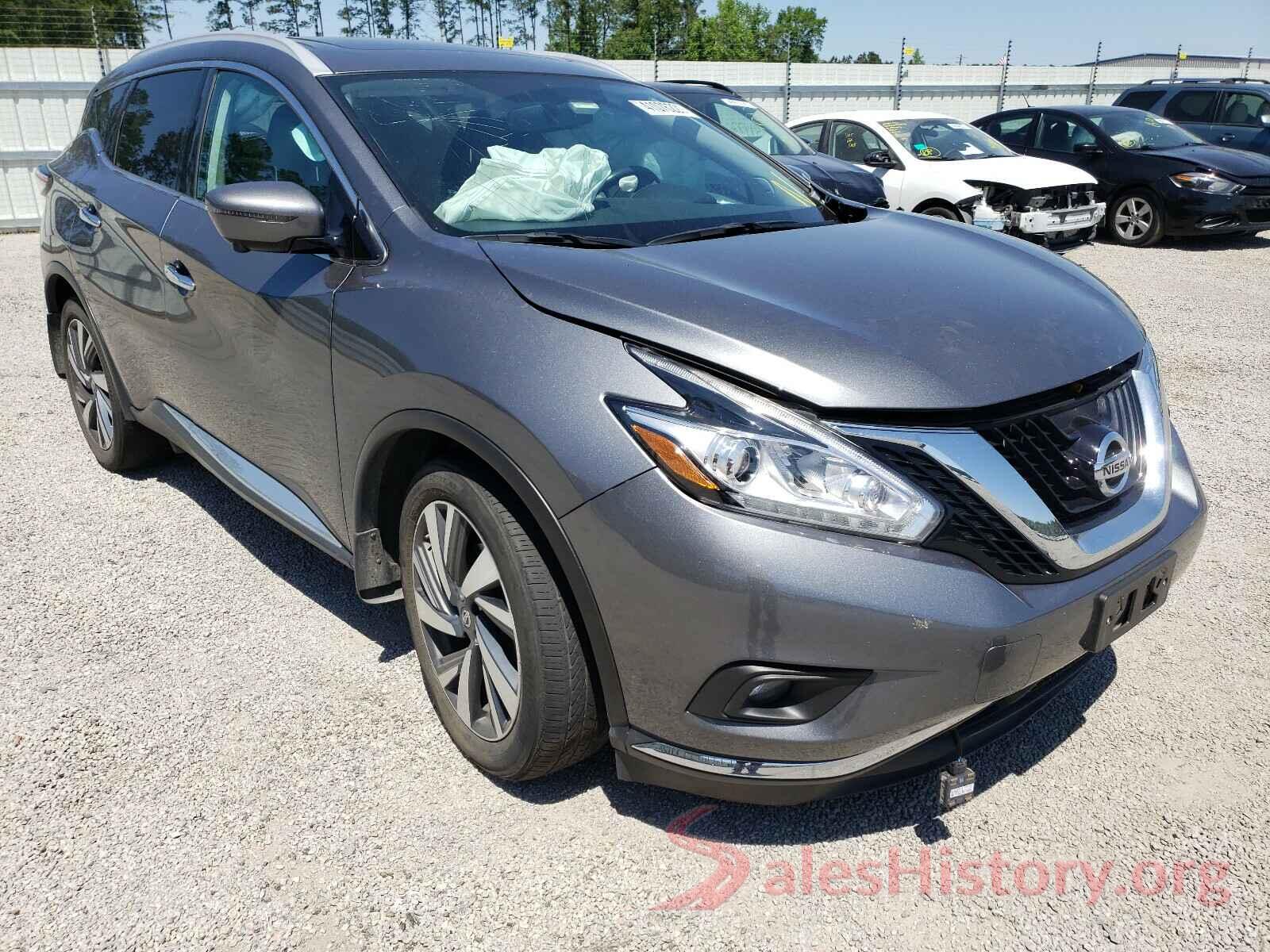 5N1AZ2MG7HN126668 2017 NISSAN MURANO