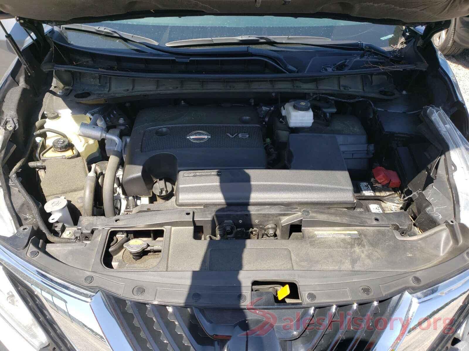 5N1AZ2MG7HN126668 2017 NISSAN MURANO