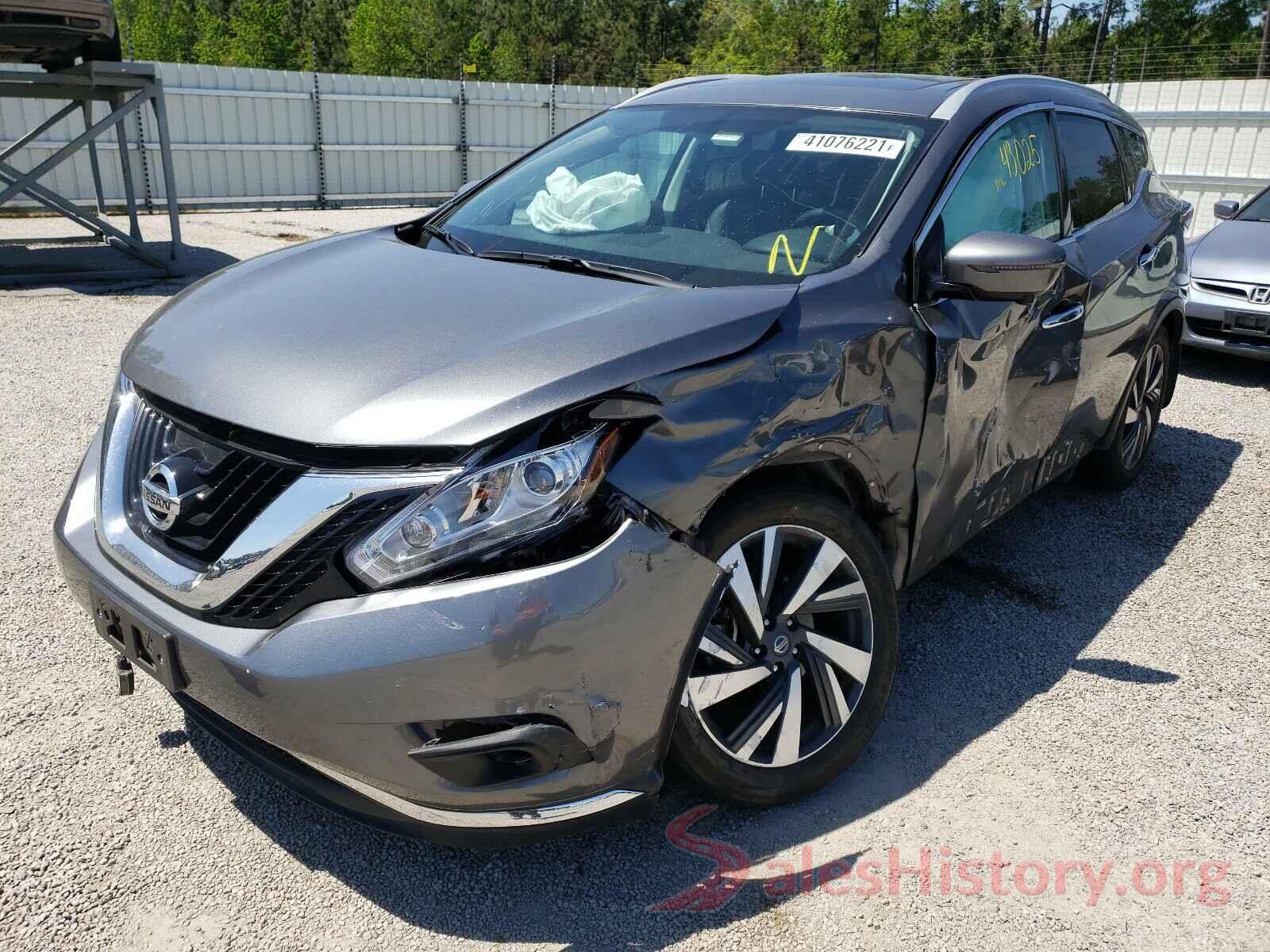 5N1AZ2MG7HN126668 2017 NISSAN MURANO