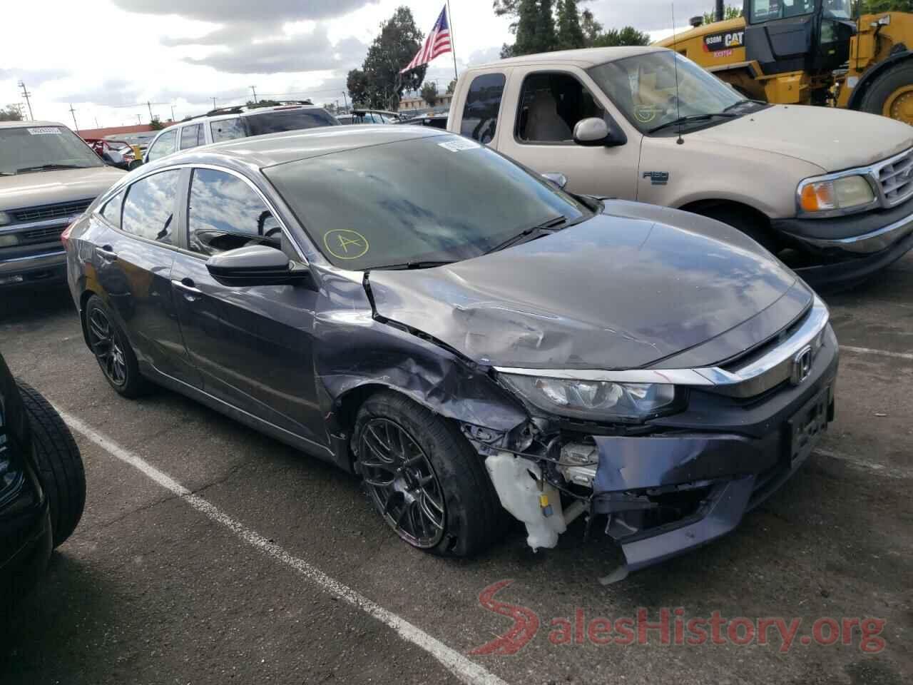 19XFC2F56GE202715 2016 HONDA CIVIC