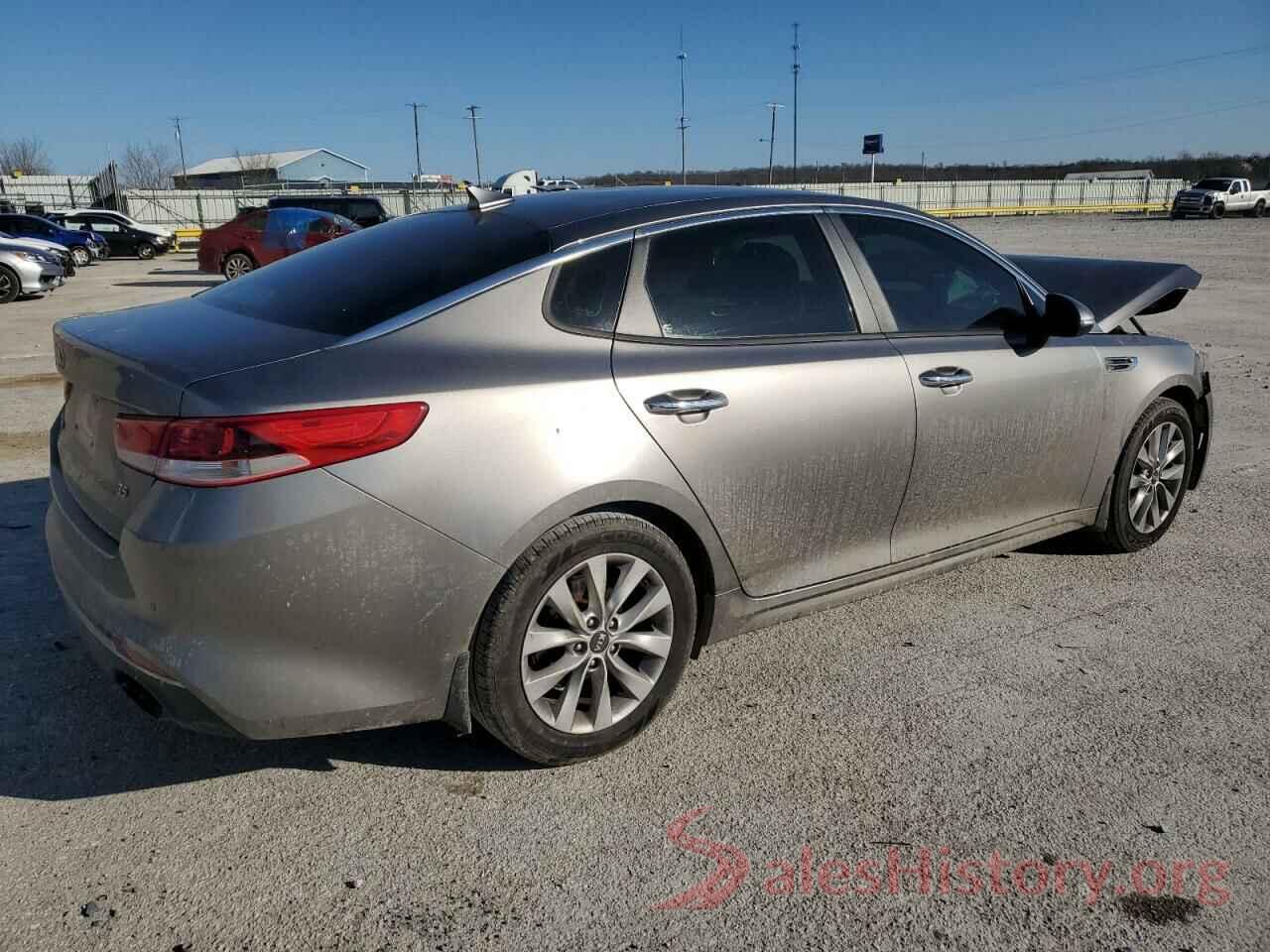 5XXGT4L36JG270742 2018 KIA OPTIMA