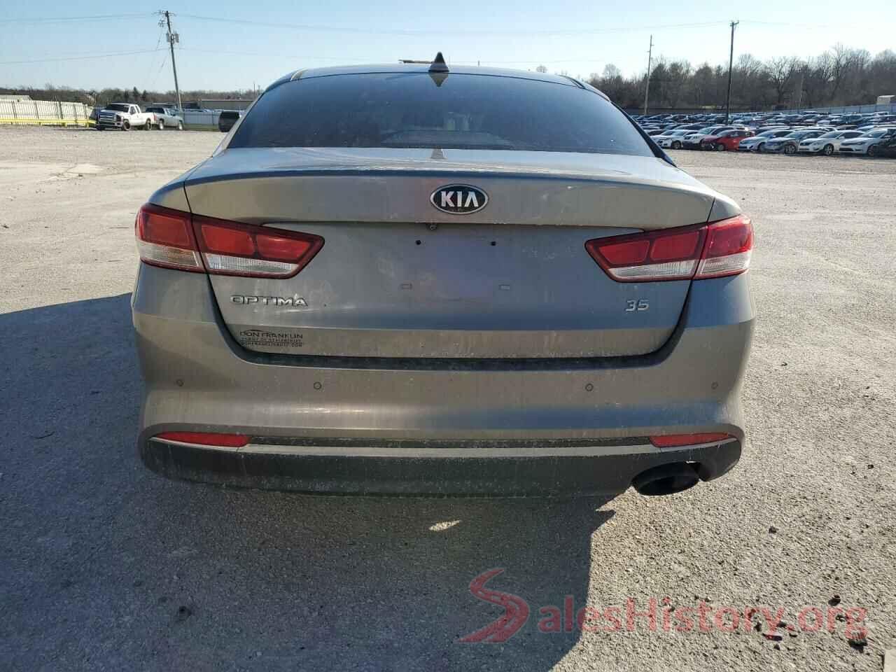 5XXGT4L36JG270742 2018 KIA OPTIMA