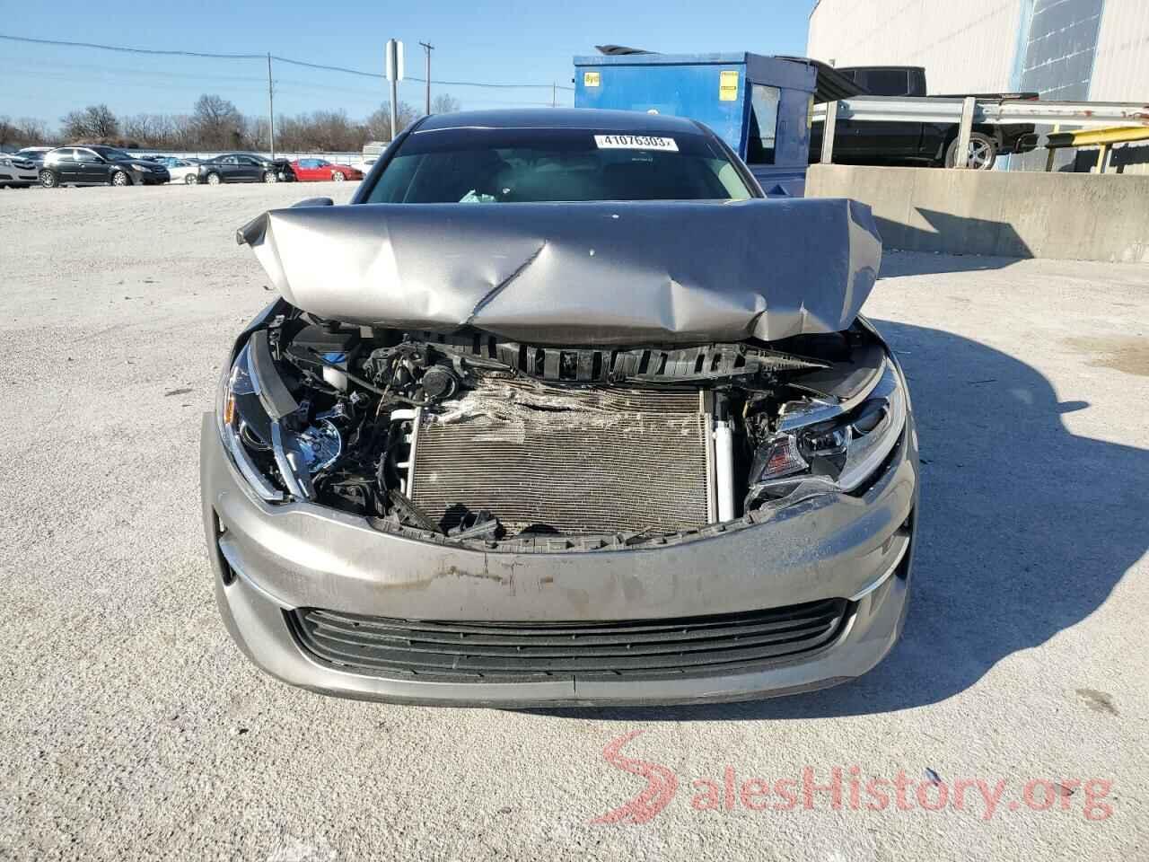 5XXGT4L36JG270742 2018 KIA OPTIMA