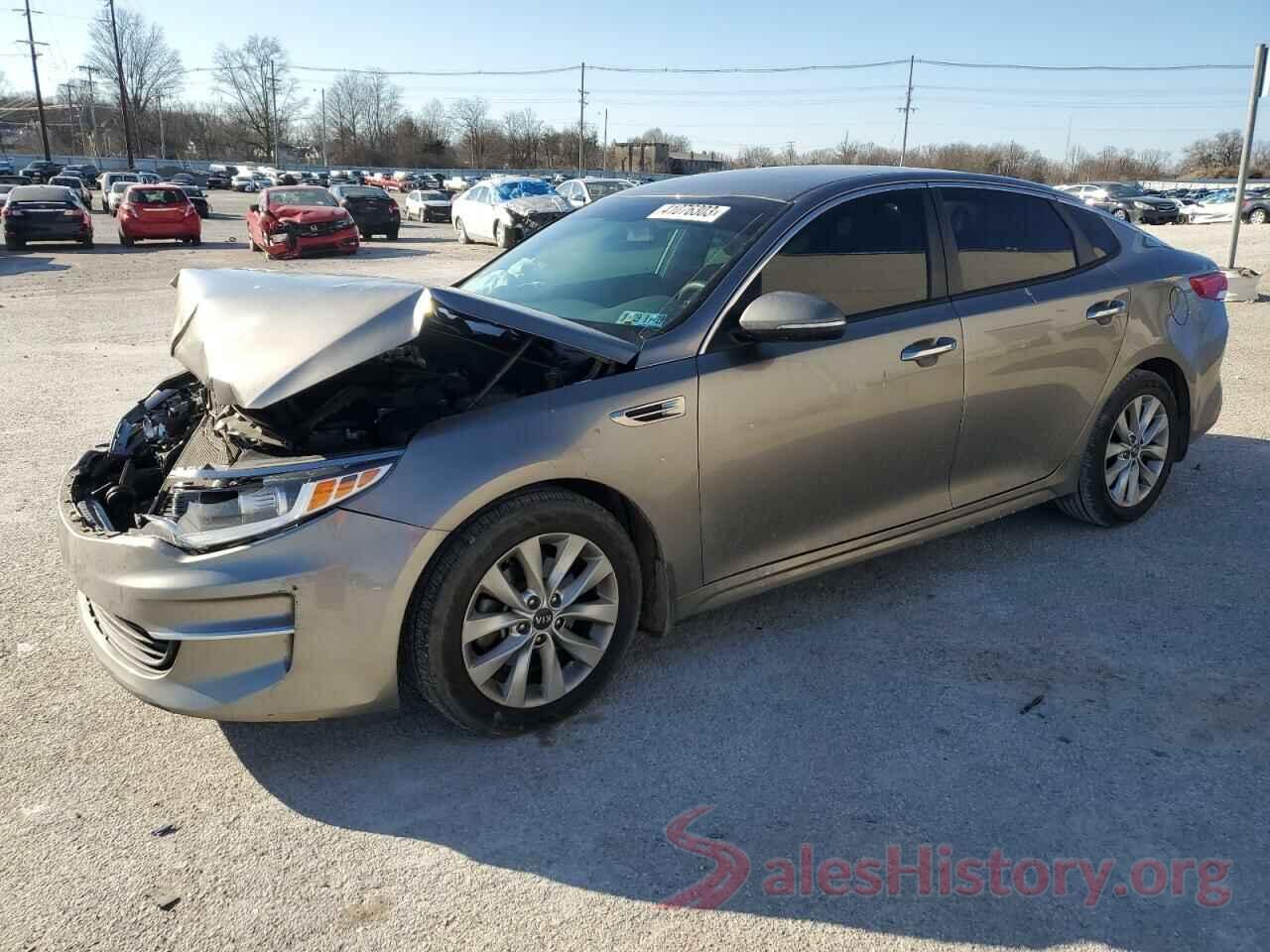 5XXGT4L36JG270742 2018 KIA OPTIMA