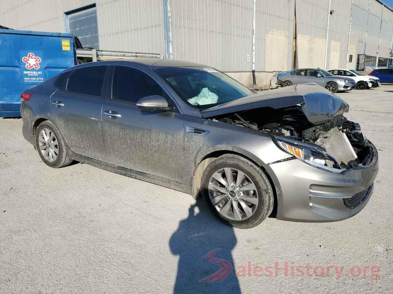 5XXGT4L36JG270742 2018 KIA OPTIMA