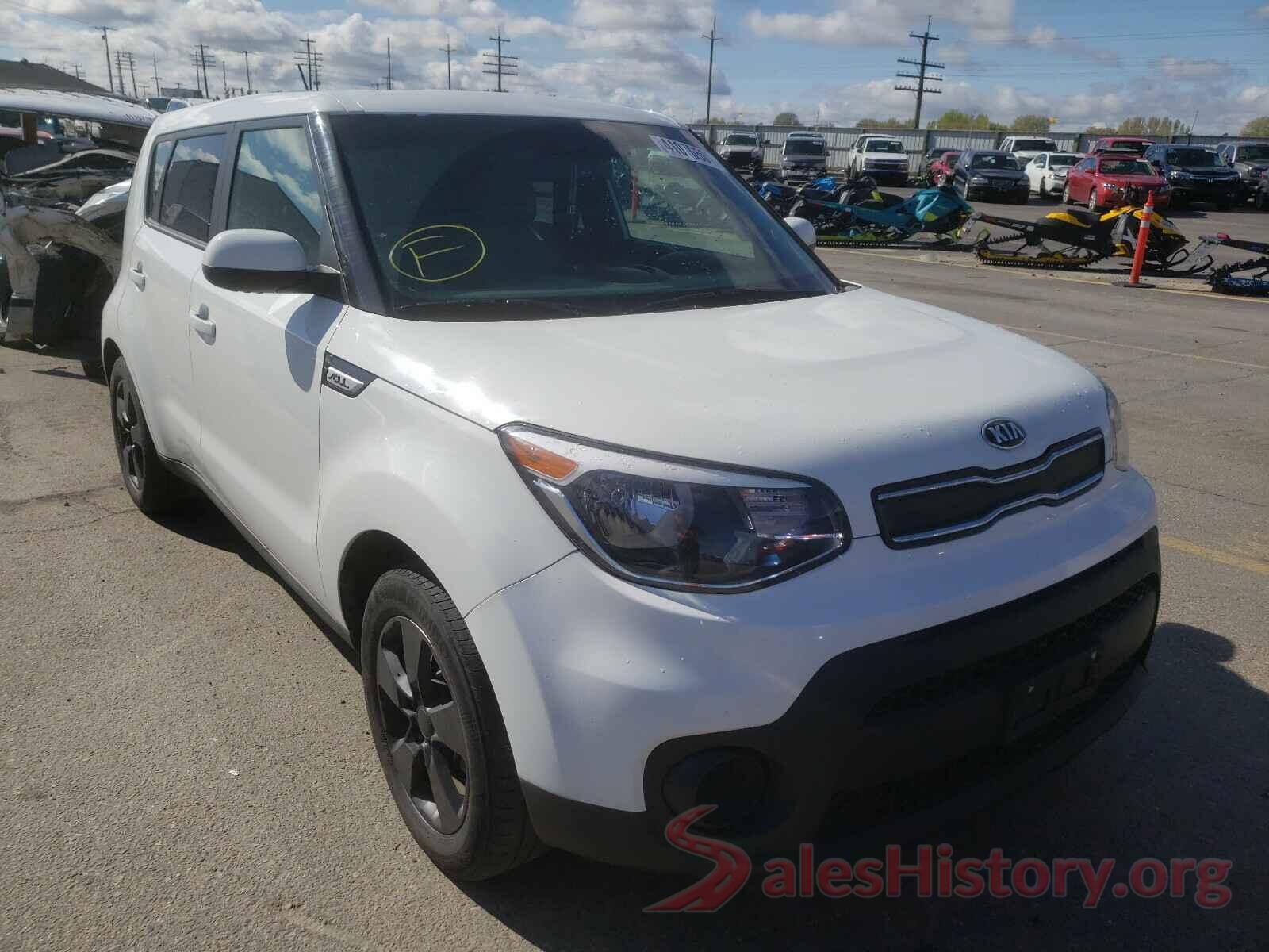 KNDJN2A23J7896157 2018 KIA SOUL