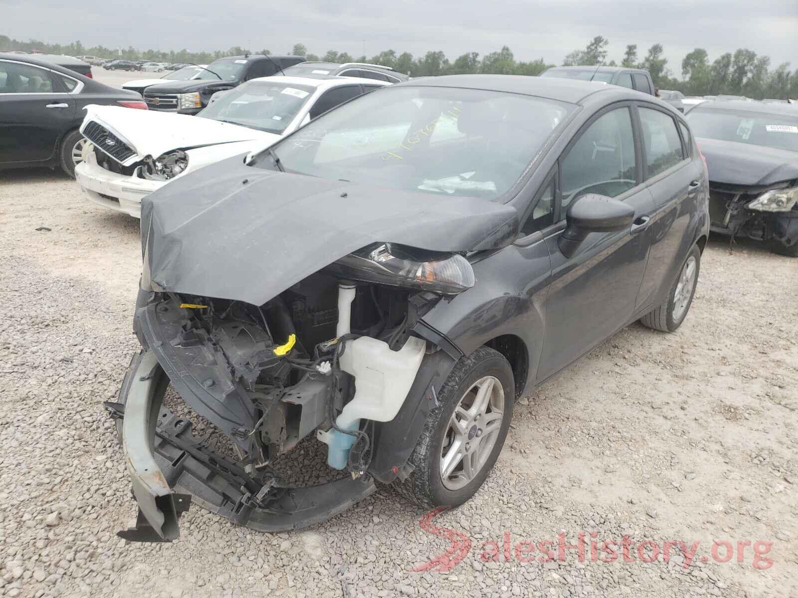 3FADP4EJ6JM134571 2018 FORD FIESTA