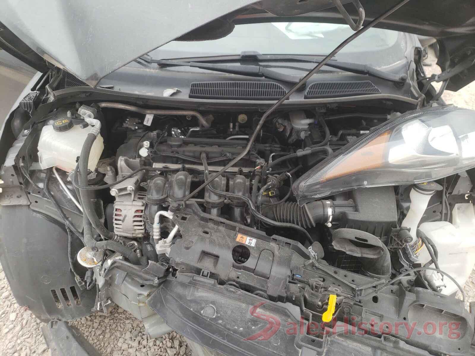 3FADP4EJ6JM134571 2018 FORD FIESTA