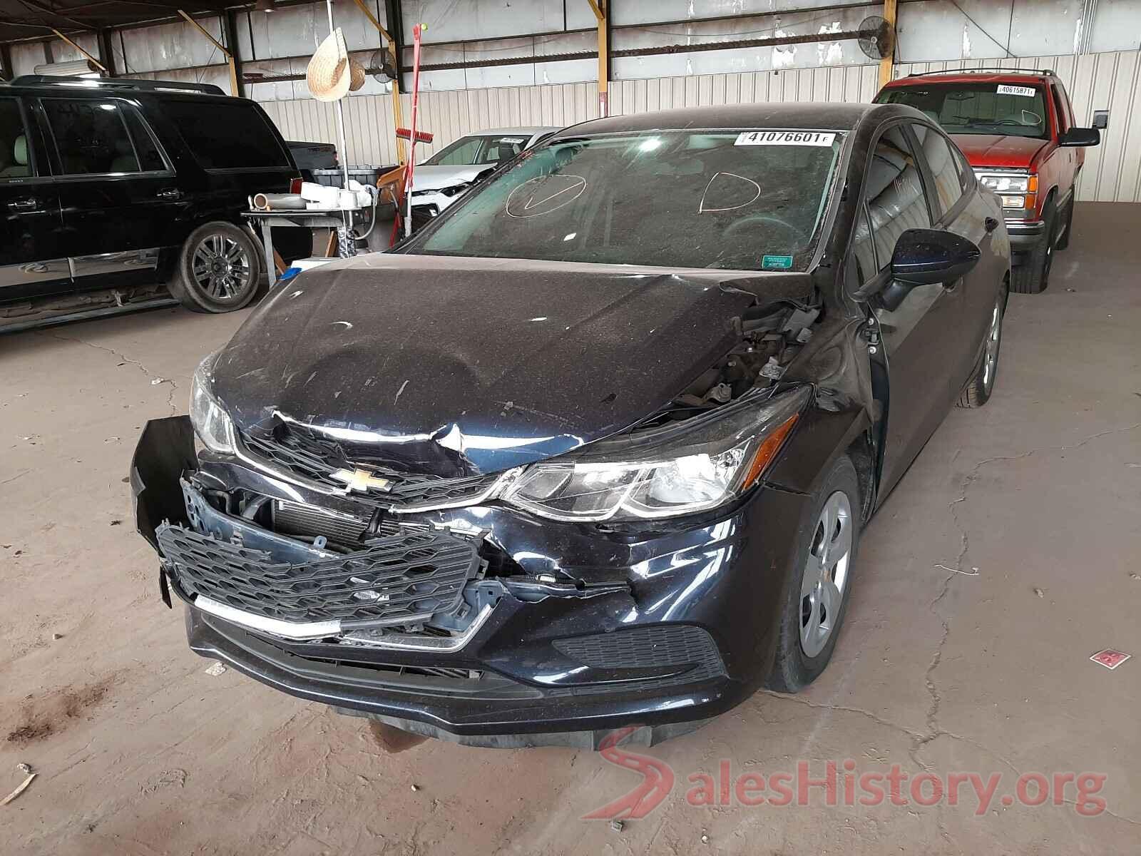 1G1BC5SM9G7285613 2016 CHEVROLET CRUZE