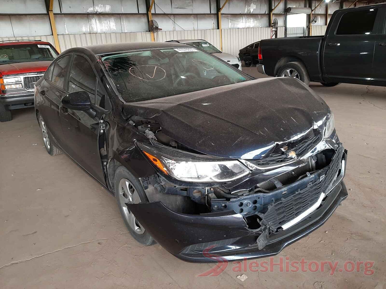 1G1BC5SM9G7285613 2016 CHEVROLET CRUZE