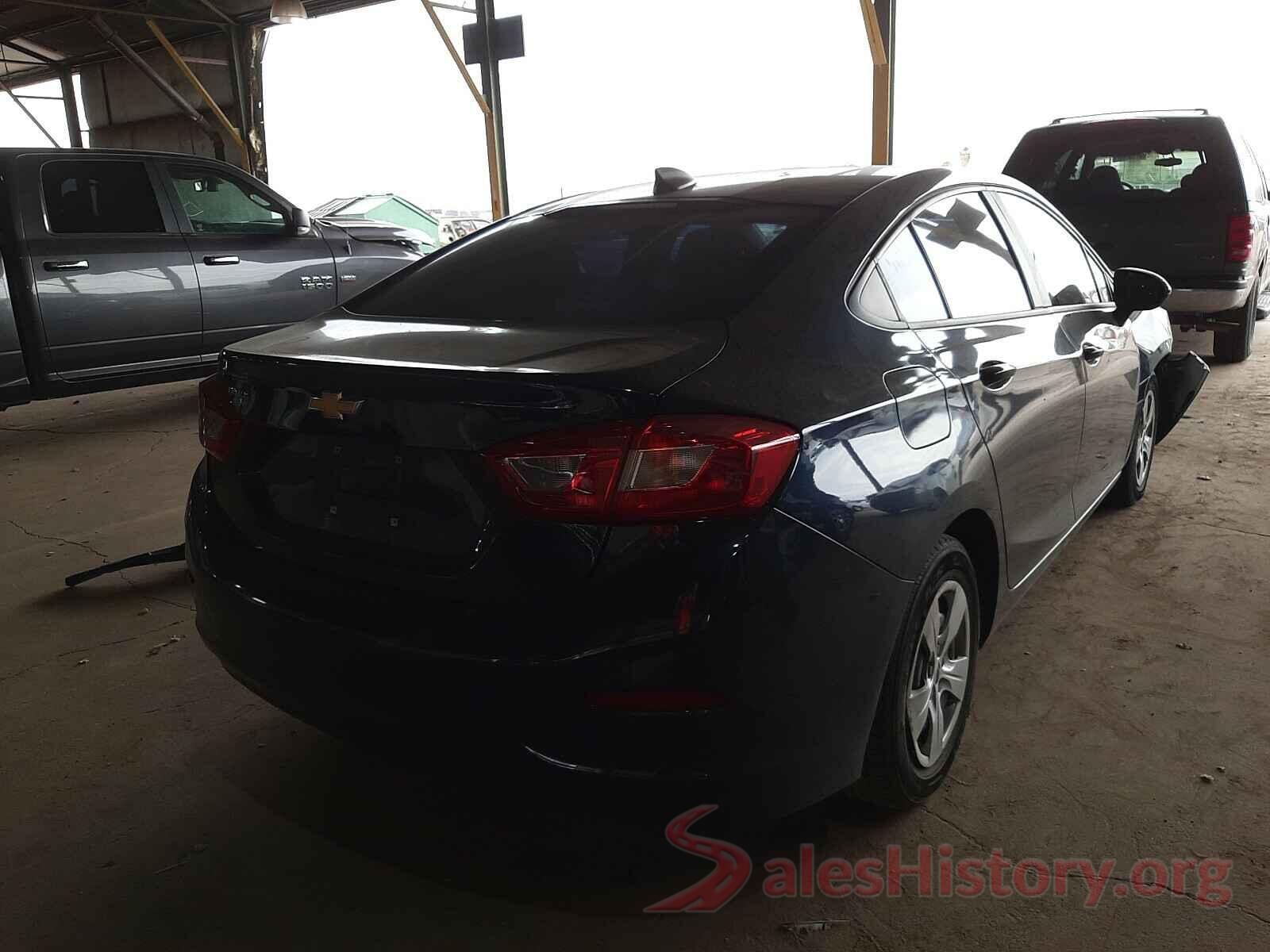 1G1BC5SM9G7285613 2016 CHEVROLET CRUZE