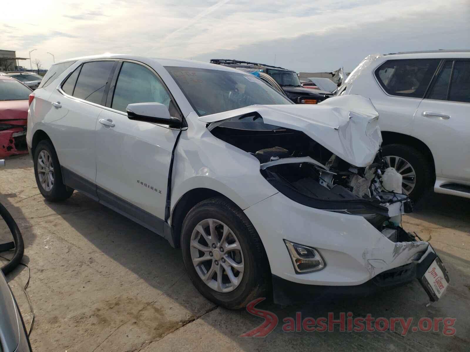 3GNAXSEV8JS572676 2018 CHEVROLET EQUINOX