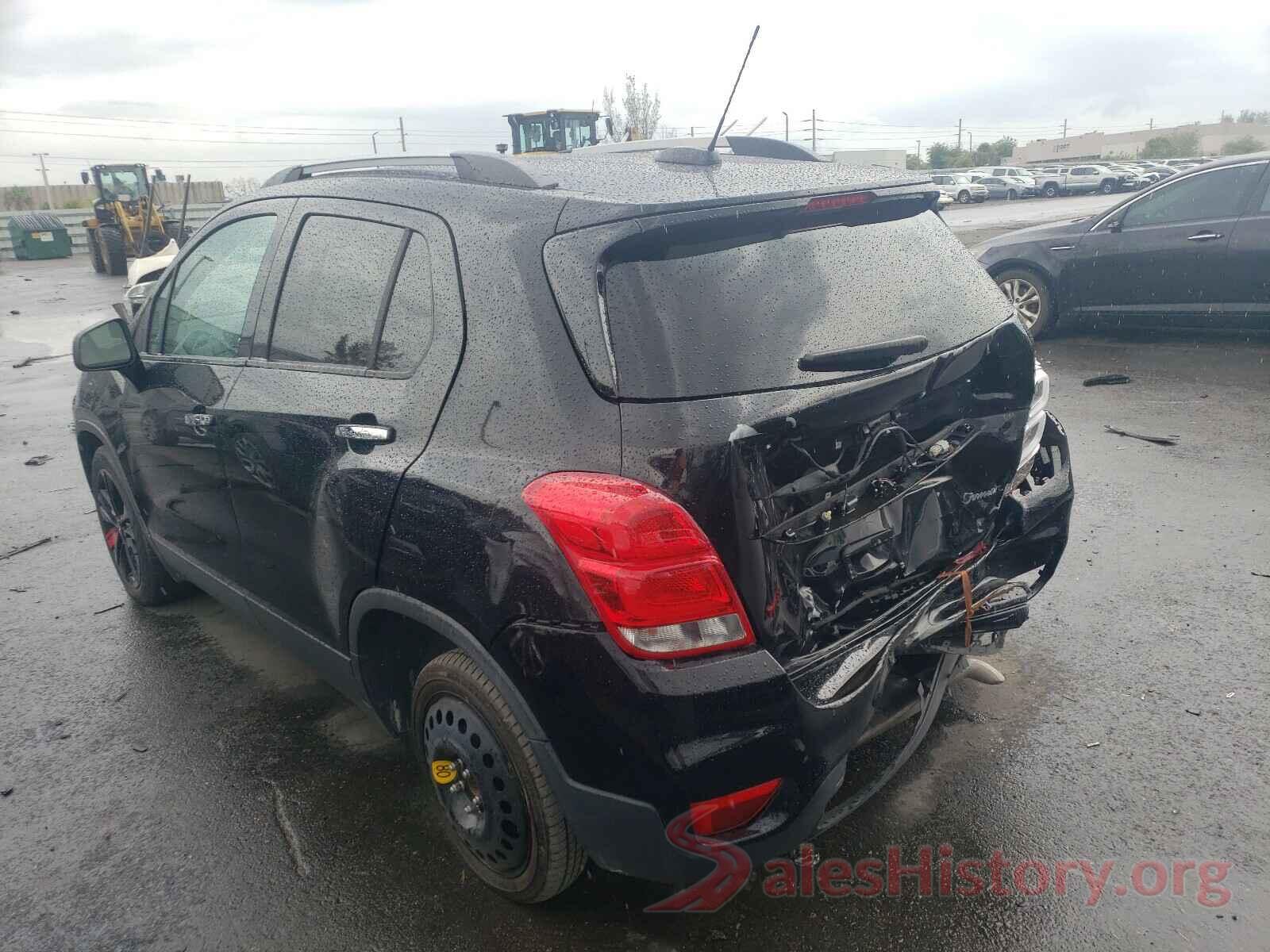 3GNCJLSB7JL200640 2018 CHEVROLET TRAX