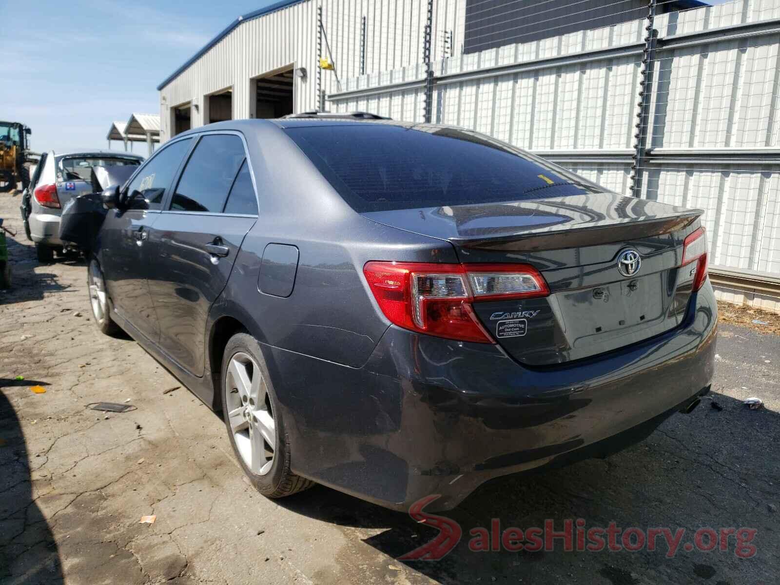 4T1BF1FK5CU051671 2012 TOYOTA CAMRY