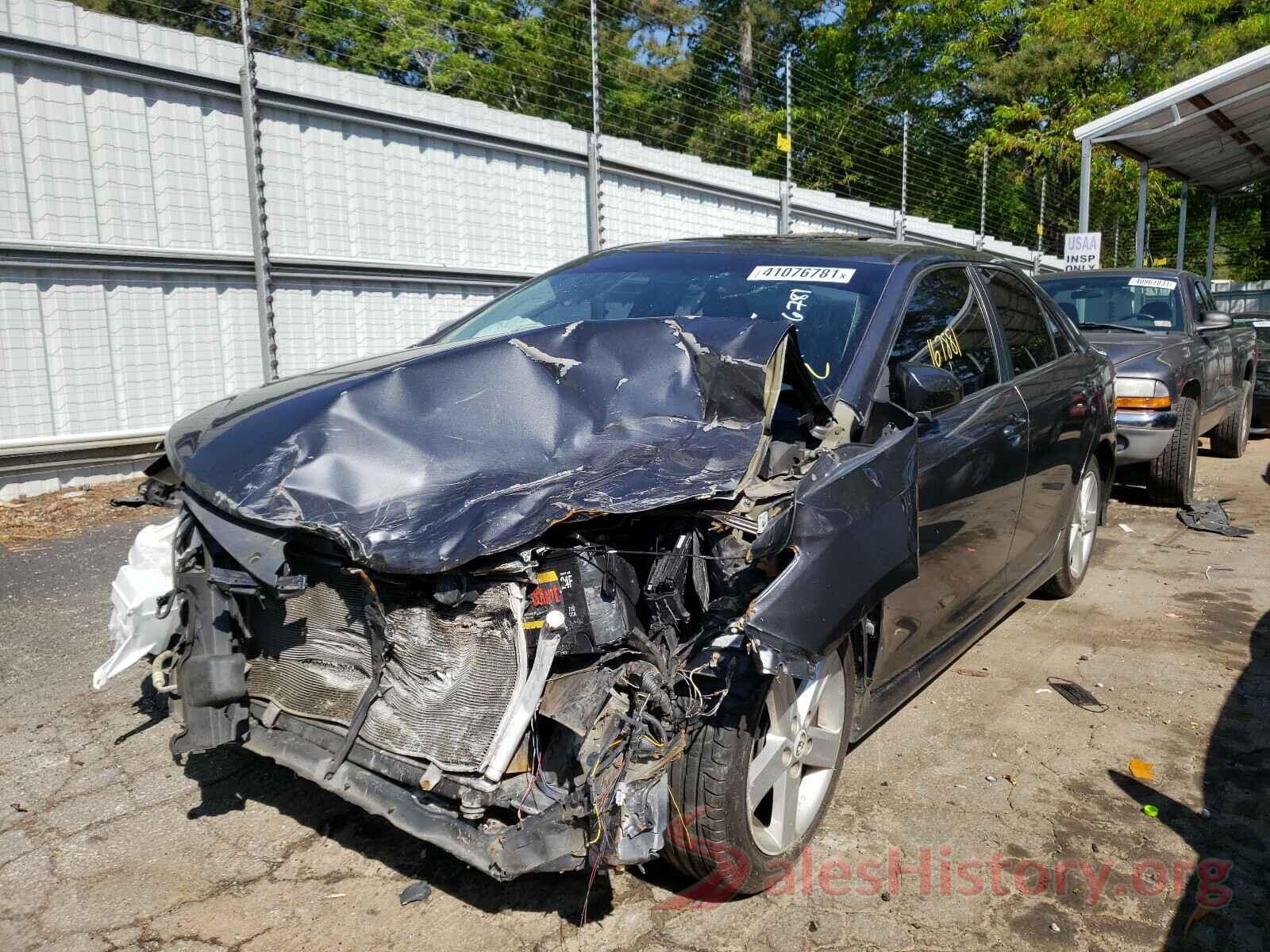 4T1BF1FK5CU051671 2012 TOYOTA CAMRY