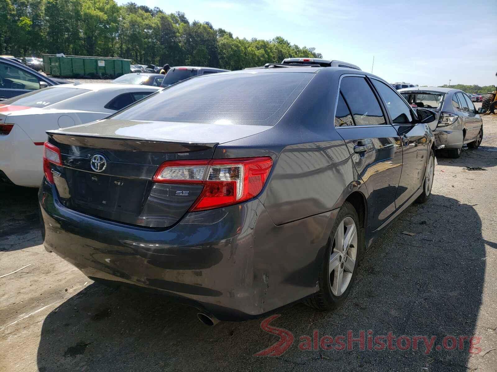 4T1BF1FK5CU051671 2012 TOYOTA CAMRY