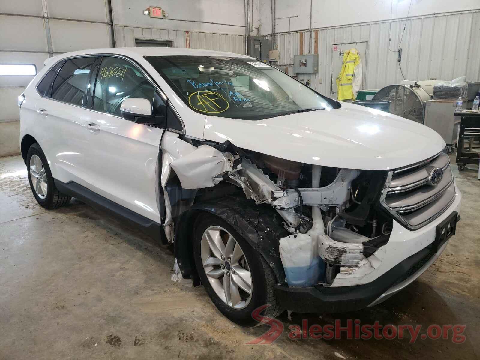 2FMPK4J86GBC52151 2016 FORD EDGE